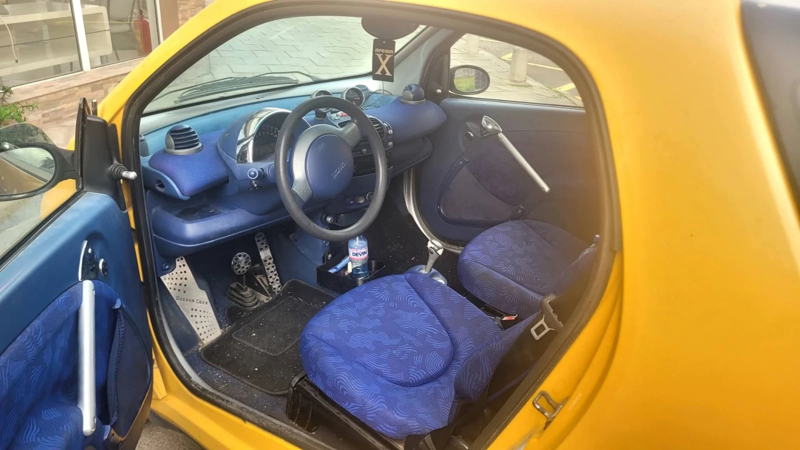 Smart Mc Fortwo, снимка 11 - Автомобили и джипове - 54589278