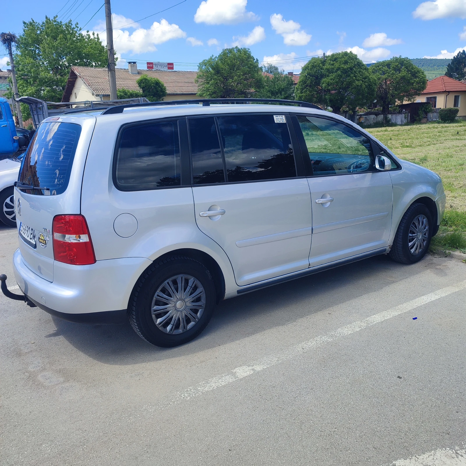 VW Touran, снимка 3 - Автомобили и джипове - 54593571