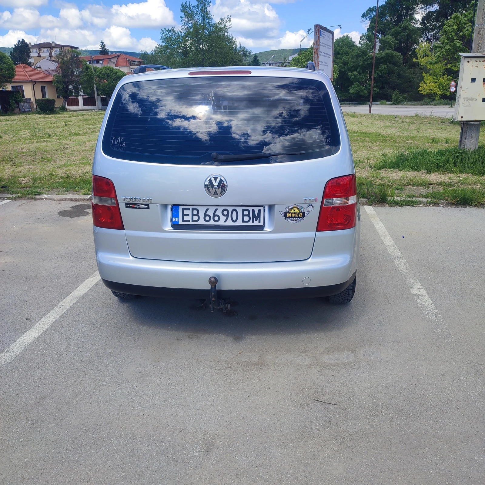 VW Touran, снимка 4 - Автомобили и джипове - 54593571