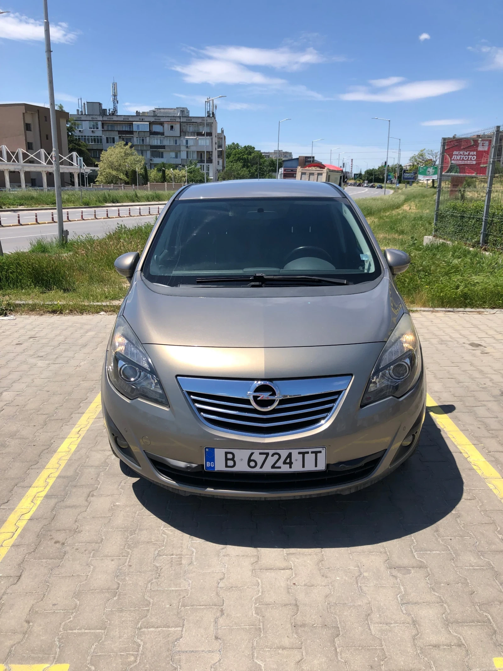 Opel Meriva 1, 7 cdti