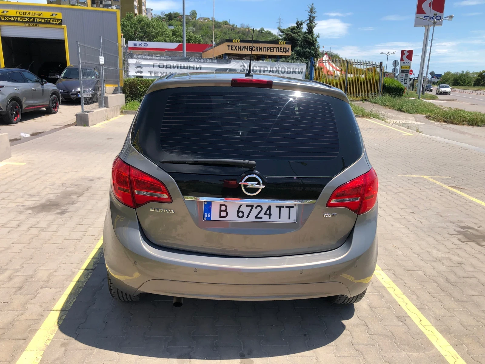 Opel Meriva 1, 7 cdti, снимка 5 - Автомобили и джипове - 54719487