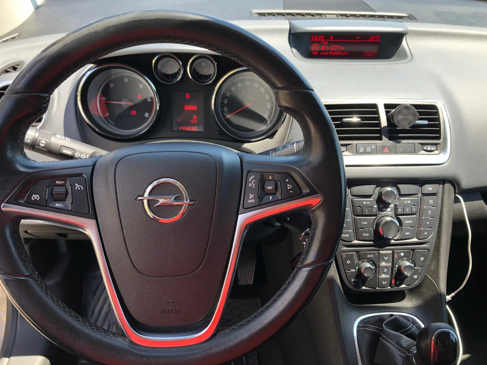 Opel Meriva 1, 7 cdti, снимка 13 - Автомобили и джипове - 54719487