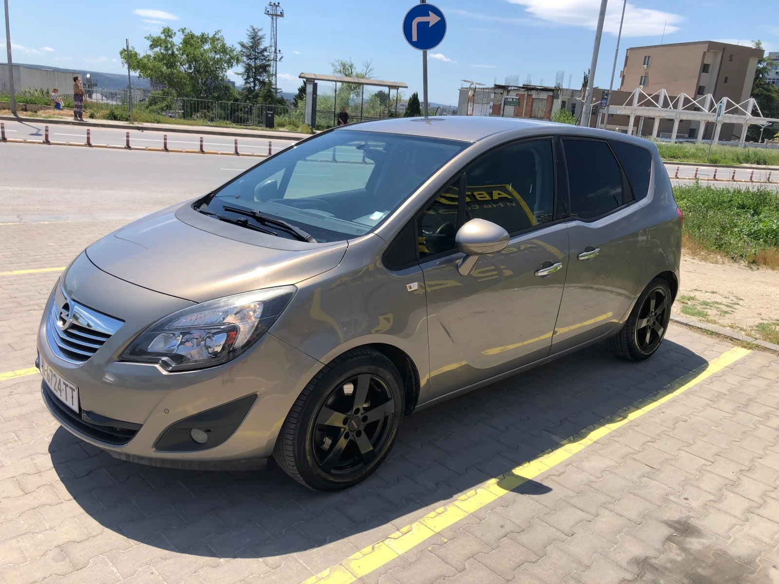 Opel Meriva 1, 7 cdti, снимка 2 - Автомобили и джипове - 54719487