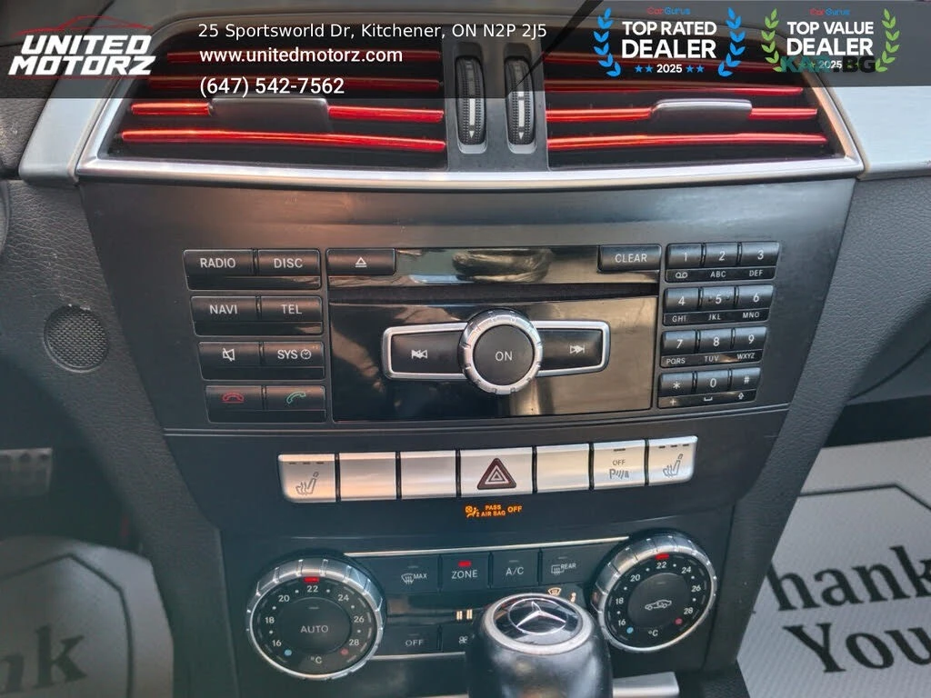Mercedes-Benz C 250 2014* COUPE* (КРАЙНА цена до БЪЛГАРИЯ), снимка 11 - Автомобили и джипове - 54780784