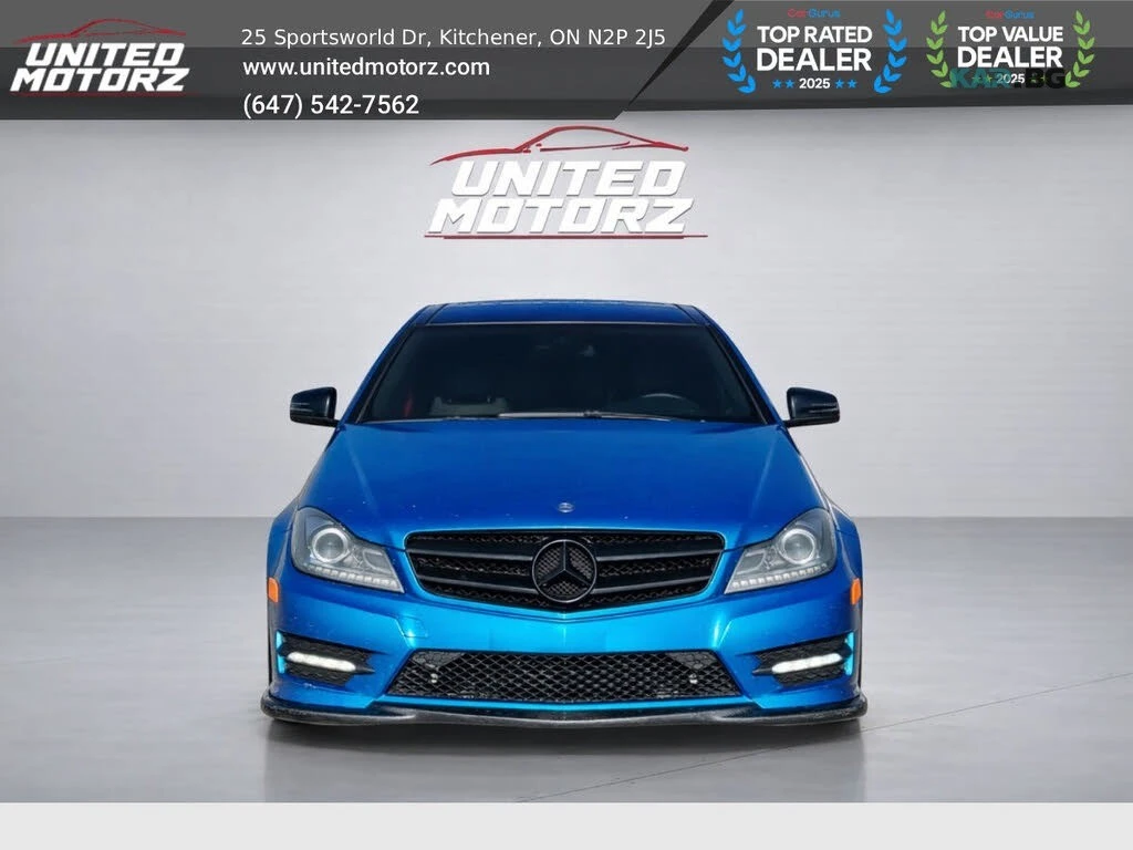Mercedes-Benz C 250 2014* COUPE* (КРАЙНА цена до БЪЛГАРИЯ), снимка 2 - Автомобили и джипове - 54780784