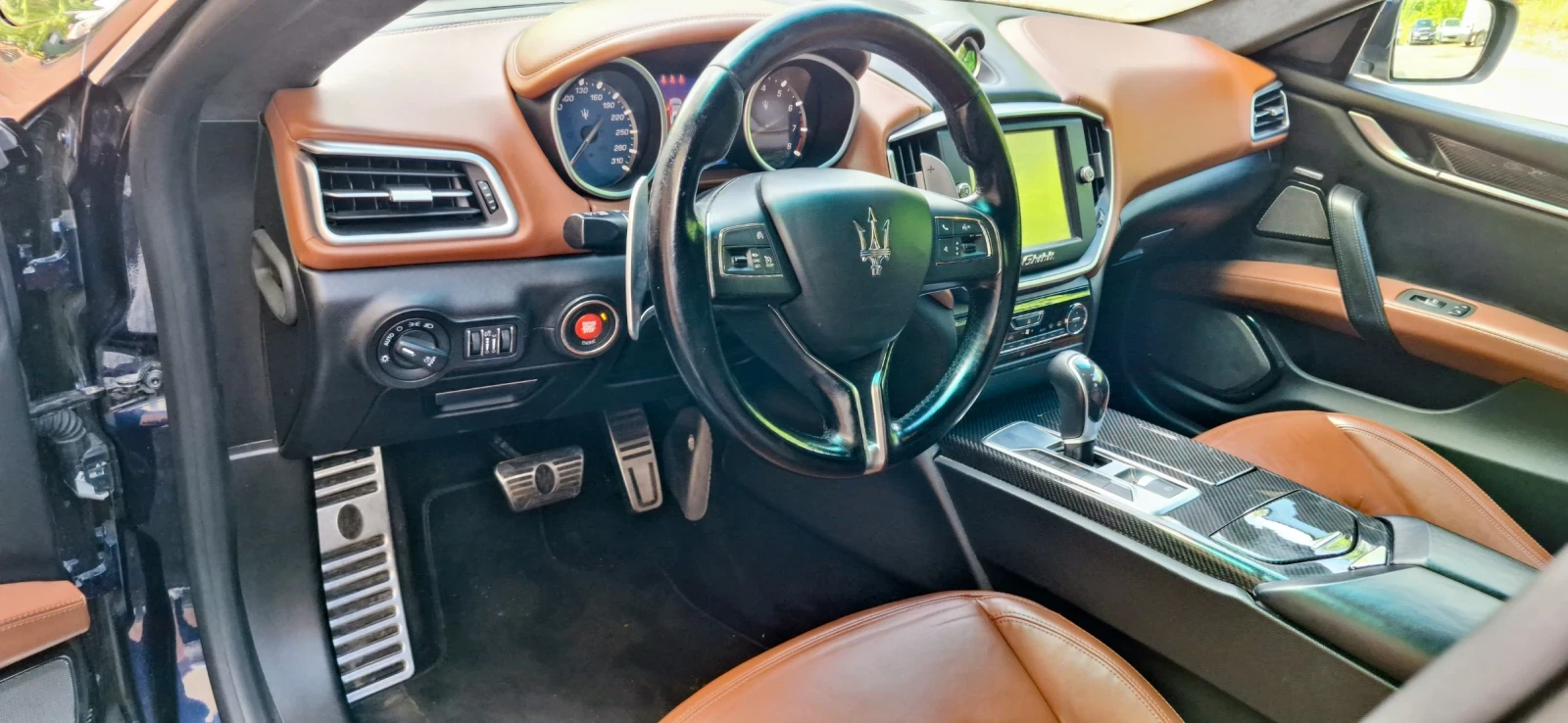 Maserati Ghibli Q4, снимка 7 - Автомобили и джипове - 54783322