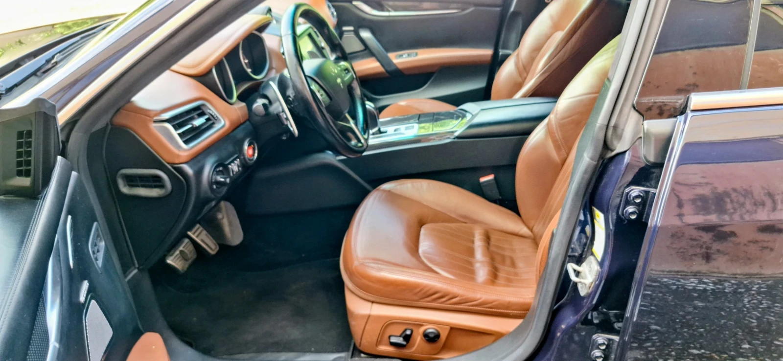 Maserati Ghibli Q4, снимка 9 - Автомобили и джипове - 54783322