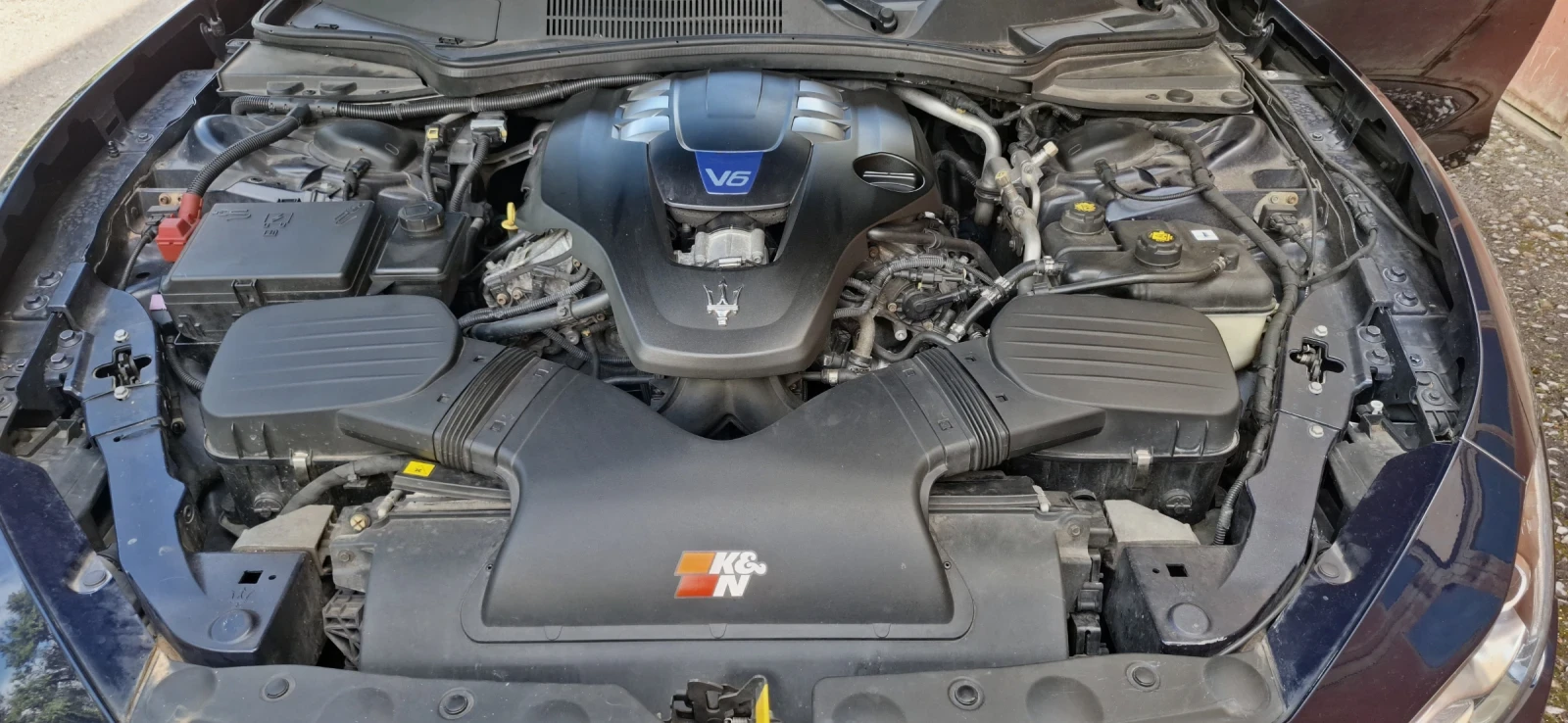 Maserati Ghibli Q4, снимка 15 - Автомобили и джипове - 54783322