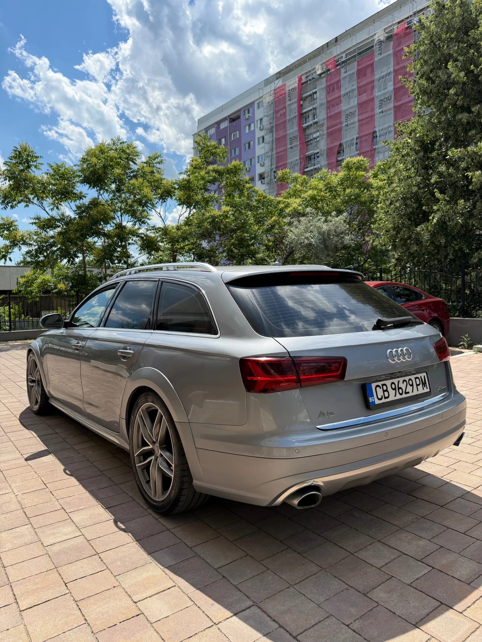 Audi A6 Allroad, снимка 5 - Автомобили и джипове - 54929954