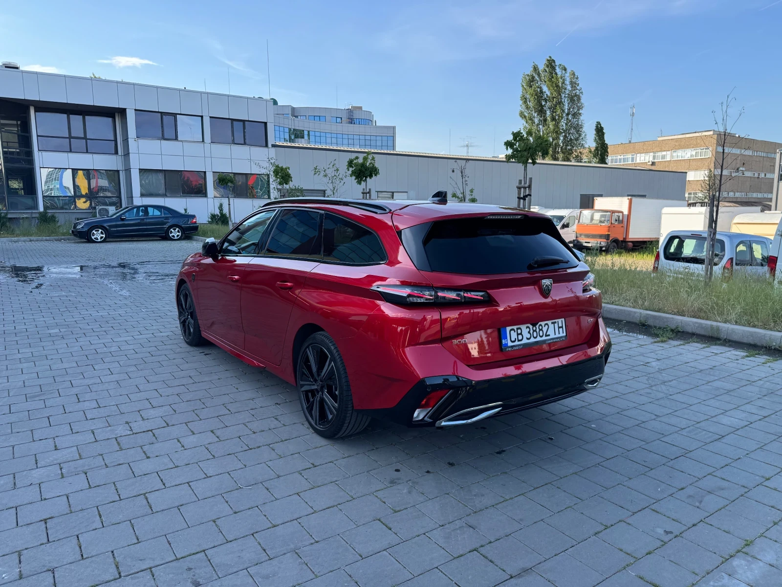 Peugeot 308 SW 1.5 BlueHDI GT Pack, снимка 6 - Автомобили и джипове - 55087409
