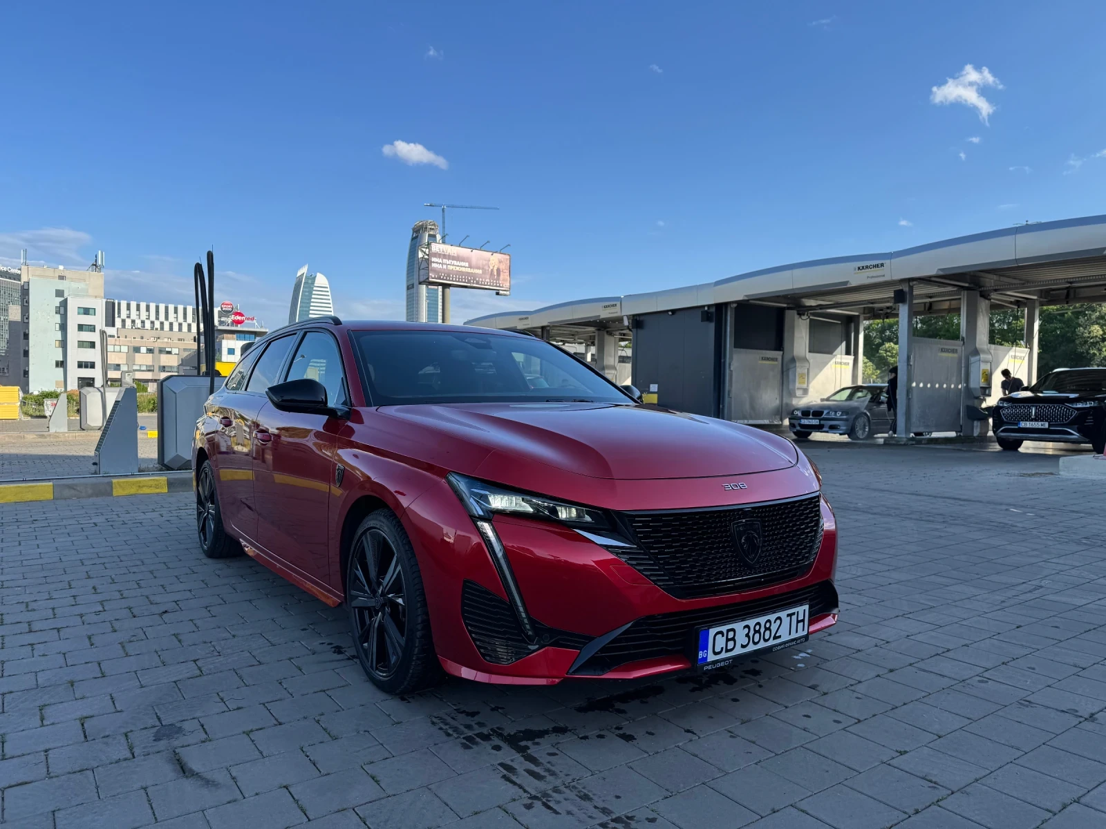 Peugeot 308 SW 1.5 BlueHDI GT Pack, снимка 2 - Автомобили и джипове - 55087409