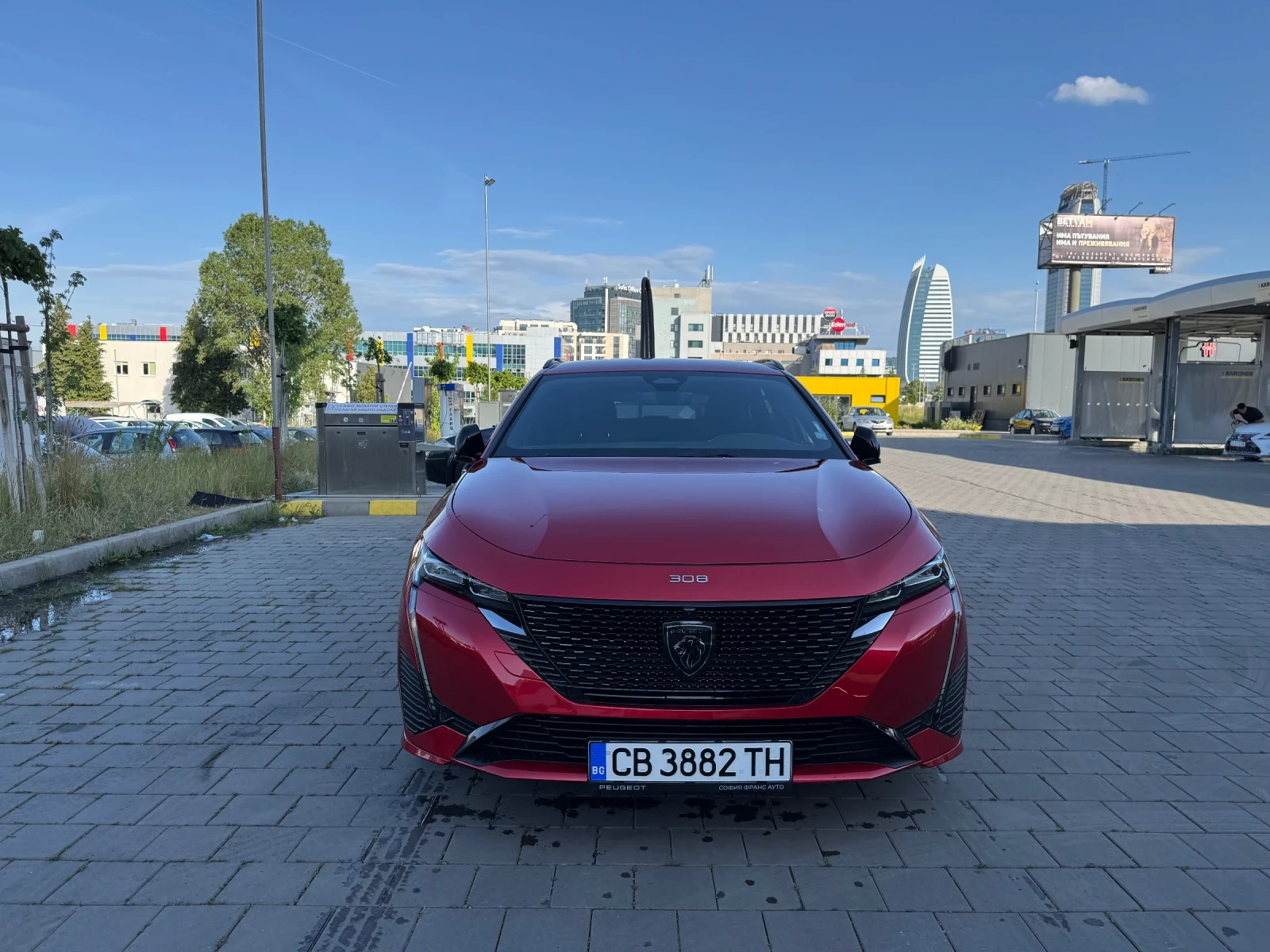 Peugeot 308 SW 1.5 BlueHDI GT Pack