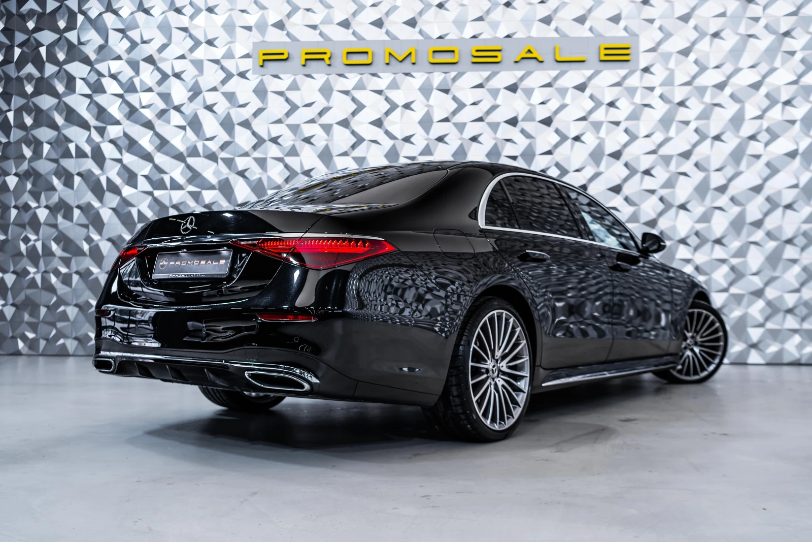 Mercedes-Benz S 450 d L 4M AMG* Pano* Burm* 360, снимка 4 - Автомобили и джипове - 55103724