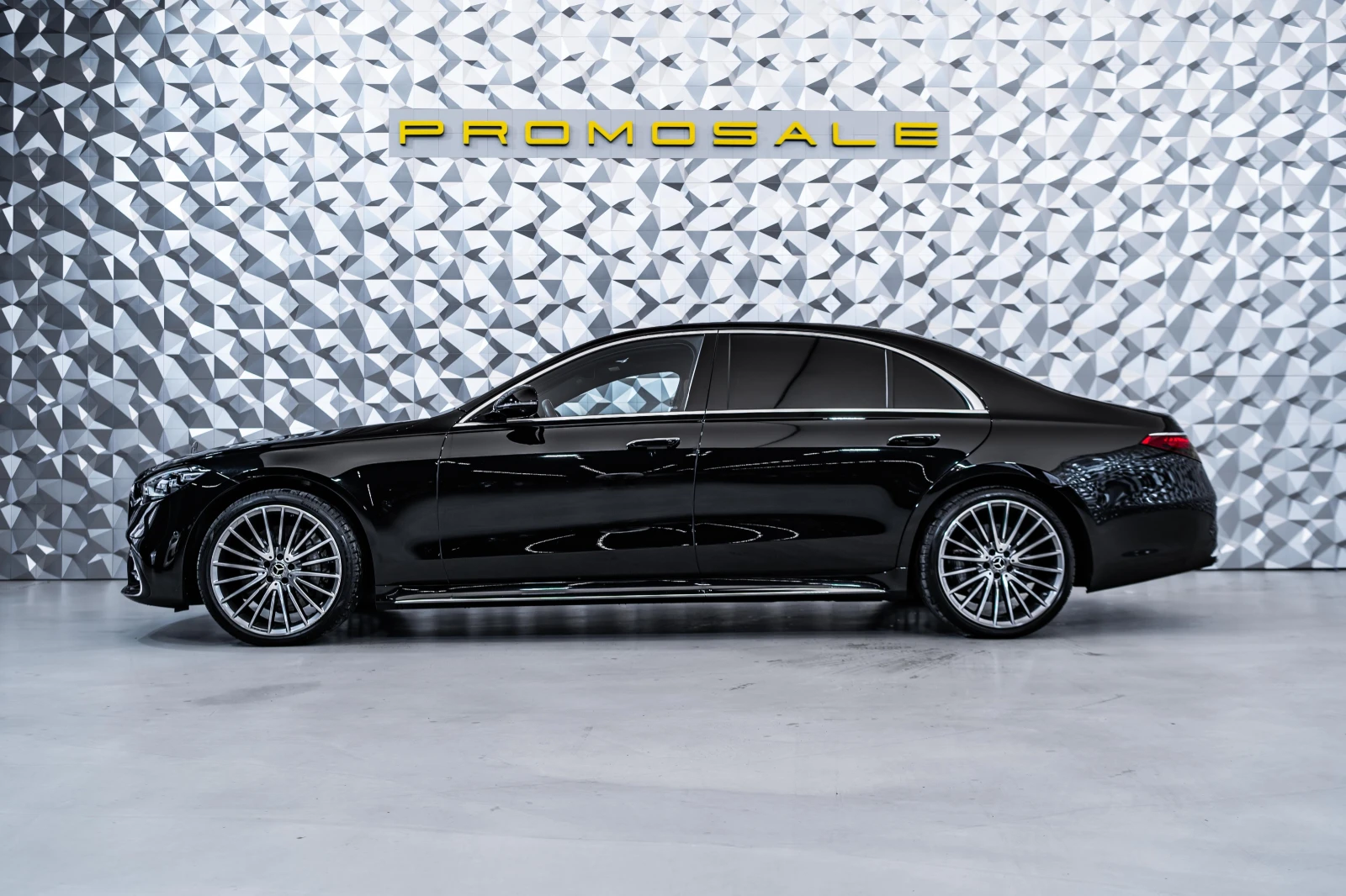 Mercedes-Benz S 450 d L 4M AMG* Pano* Burm* 360, снимка 3 - Автомобили и джипове - 55103724
