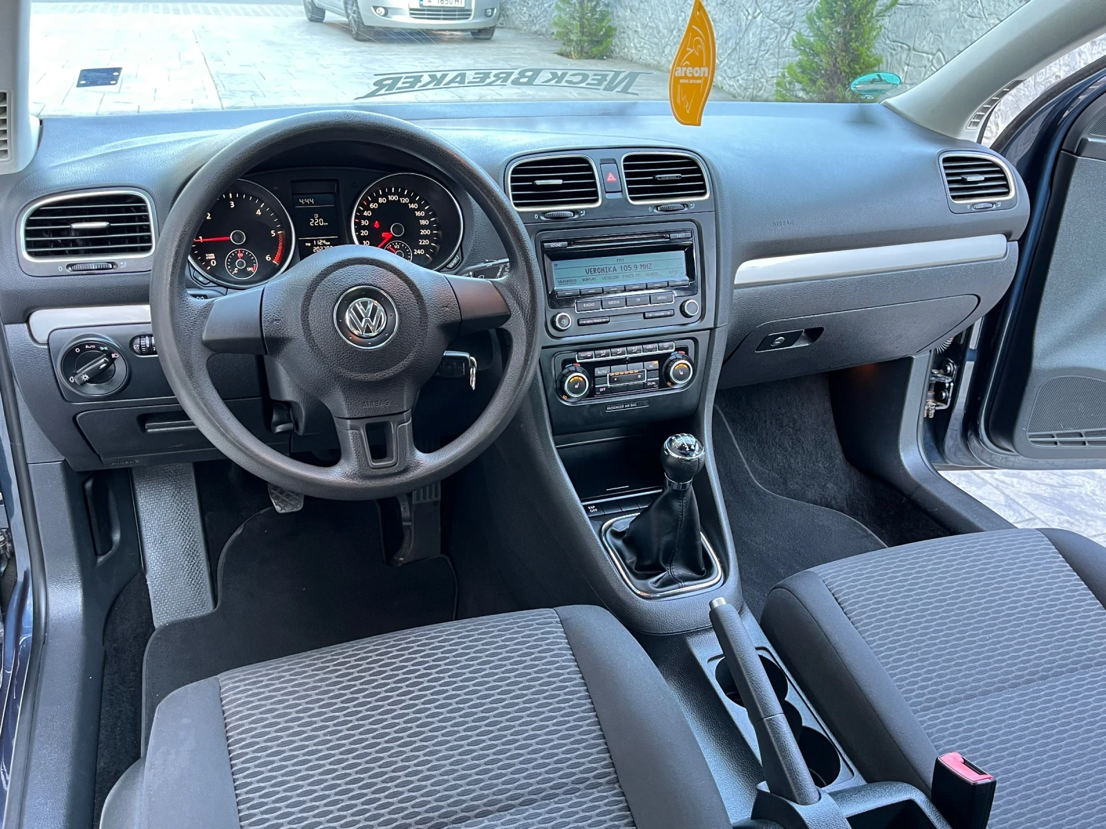 VW Golf 2.0TDI/110/CBDC/2009/Г, снимка 14 - Автомобили и джипове - 55140672