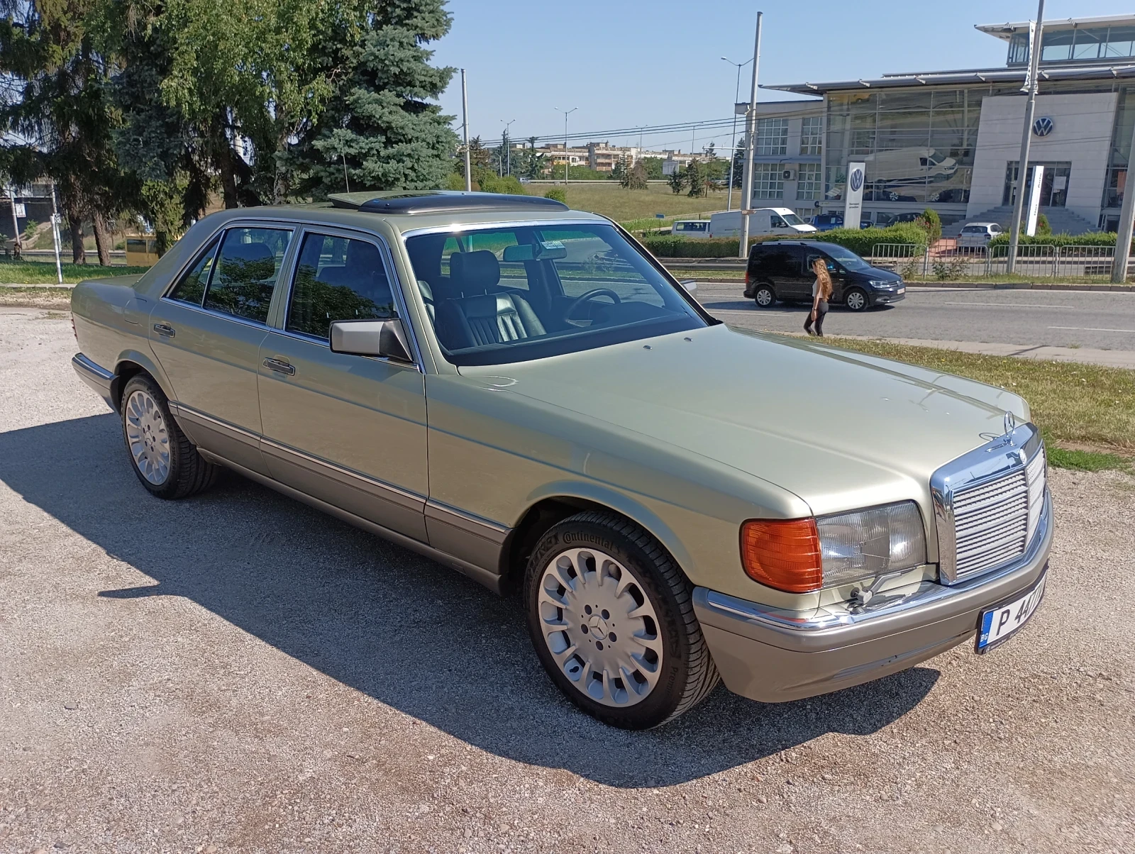 Mercedes-Benz 126 300 SE 188к.с 