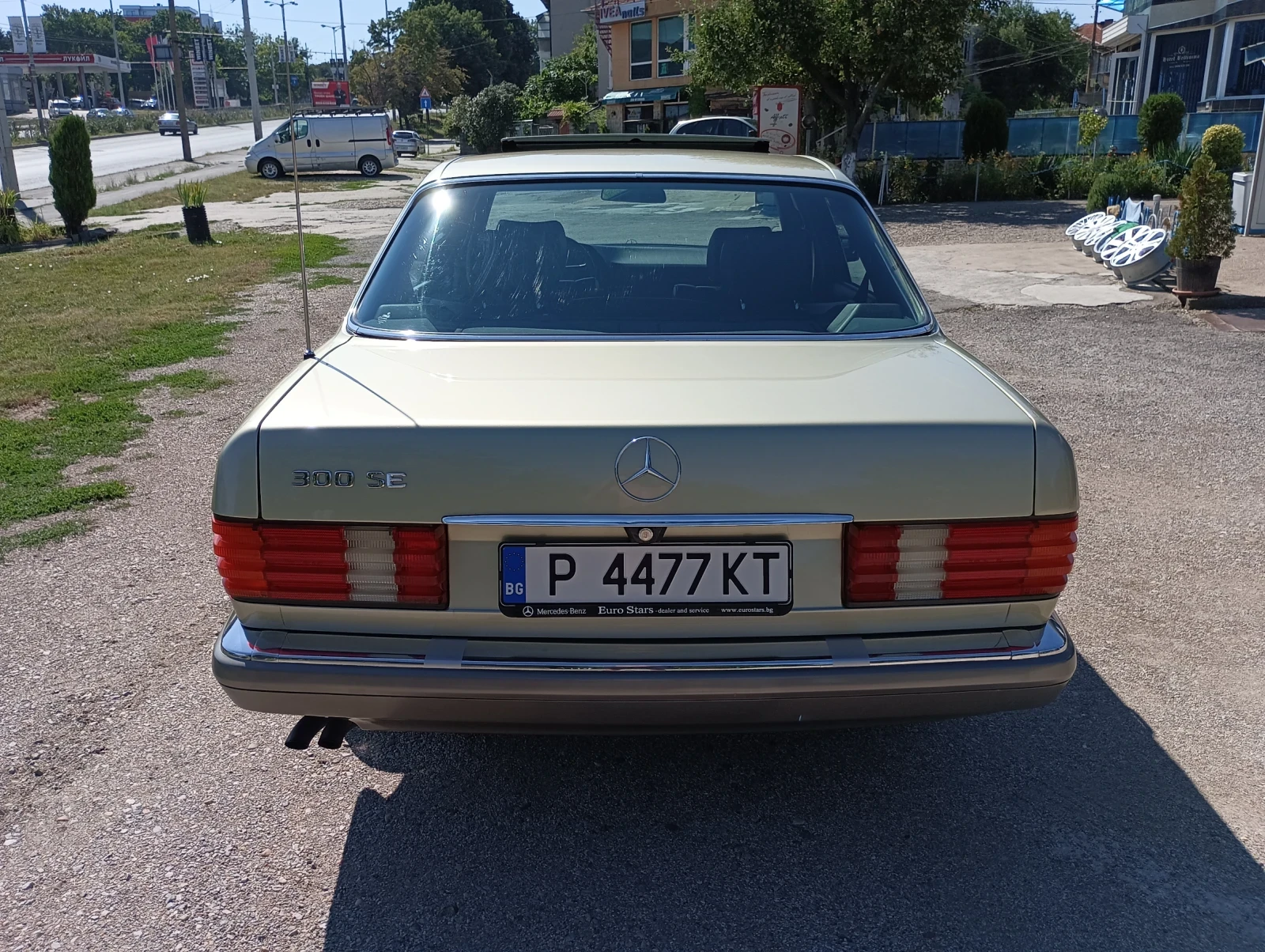 Mercedes-Benz 126 300 SE 188к.с , снимка 3 - Автомобили и джипове - 55177344