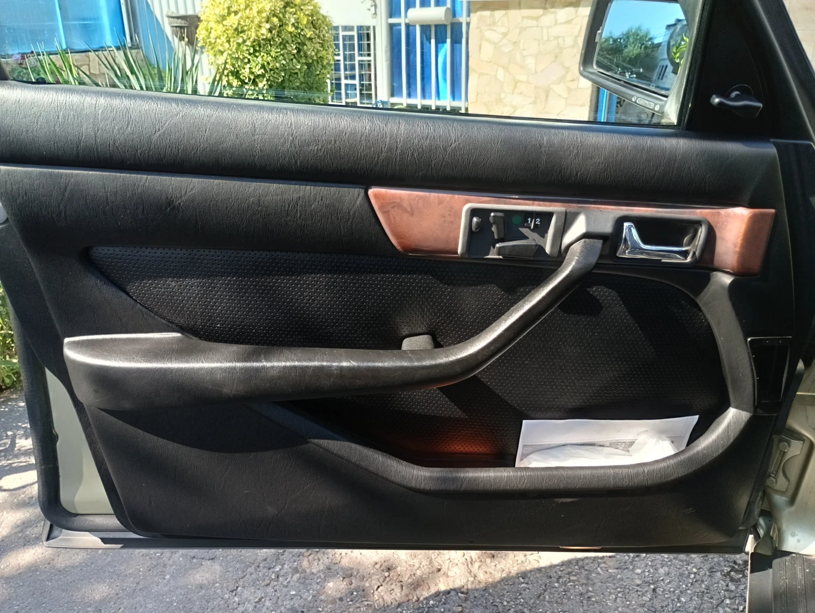 Mercedes-Benz 126 300 SE 188к.с , снимка 15 - Автомобили и джипове - 55177344