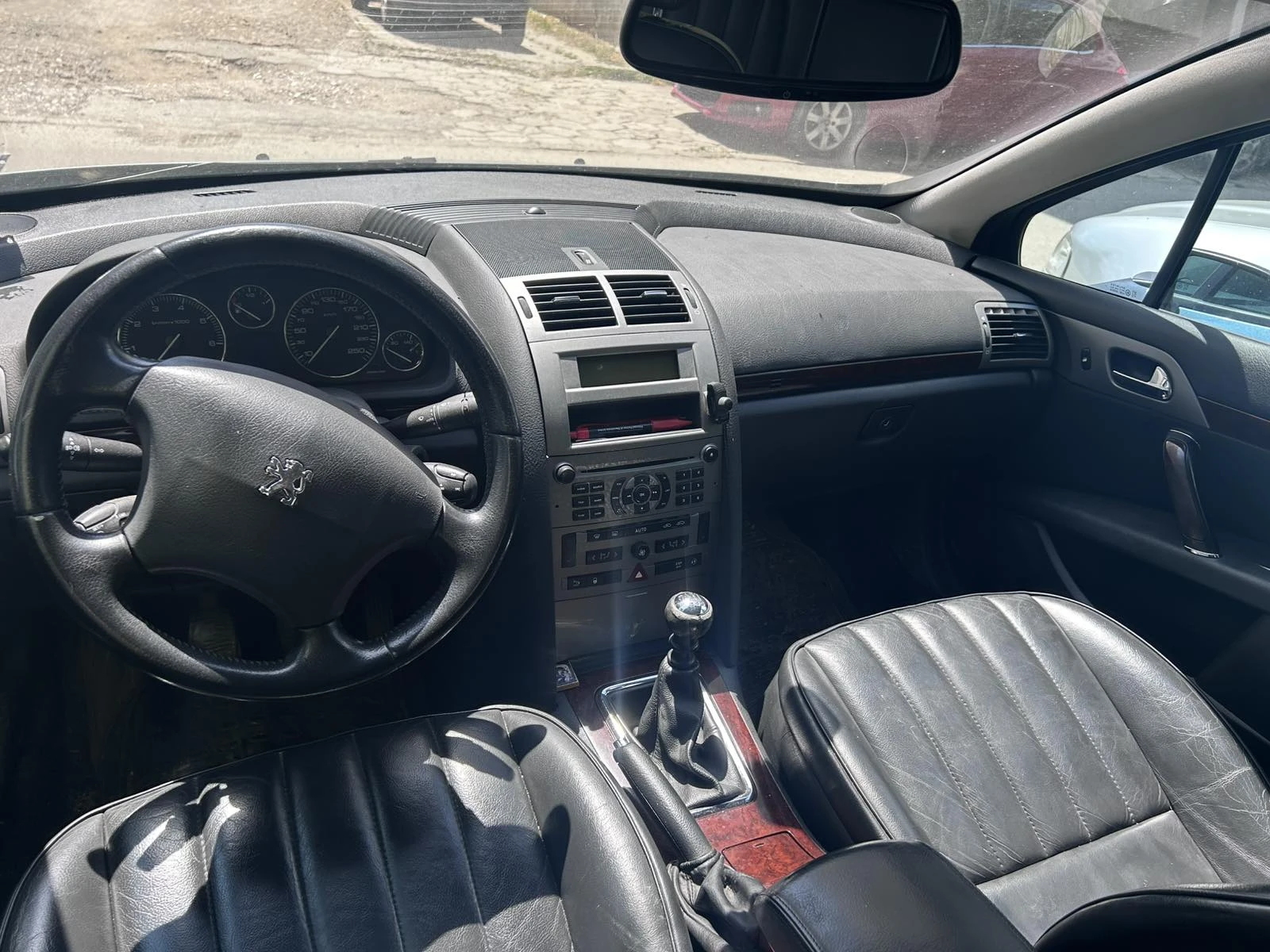 Peugeot 407 газ , снимка 8 - Автомобили и джипове - 55224418
