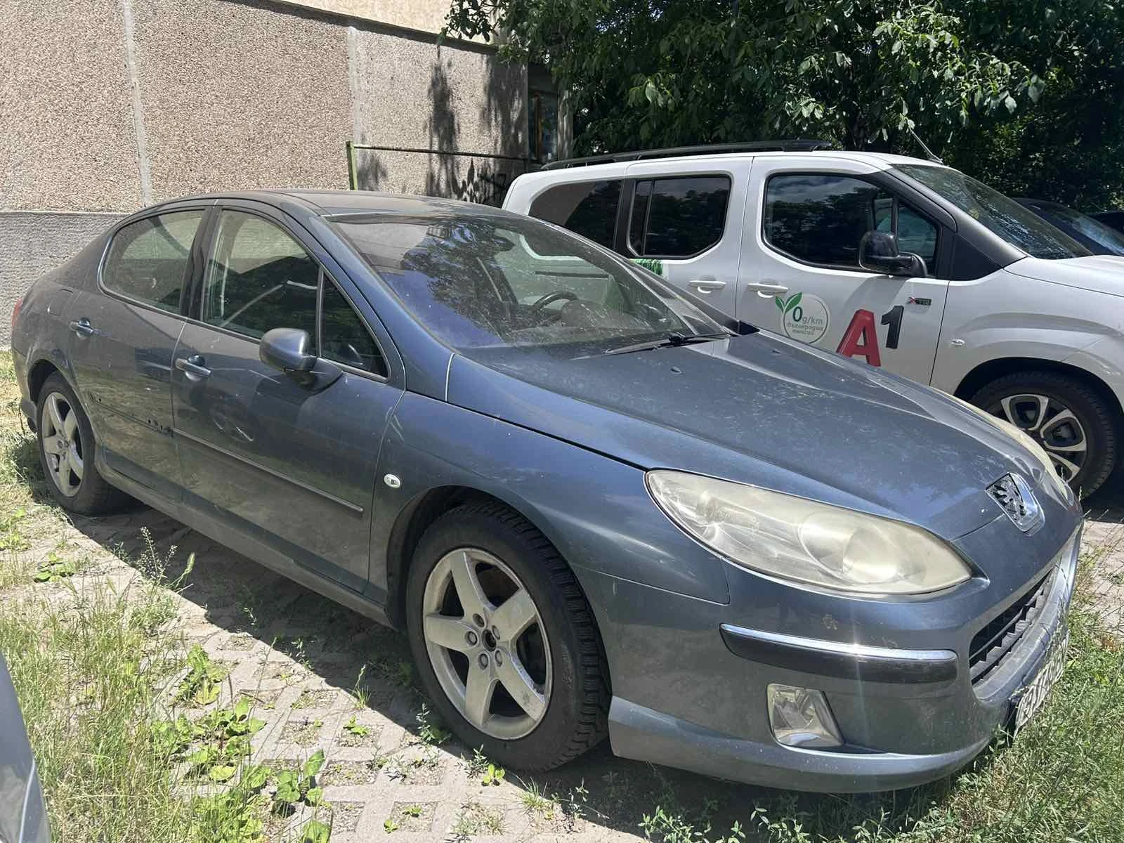 Peugeot 407 газ , снимка 5 - Автомобили и джипове - 55224418