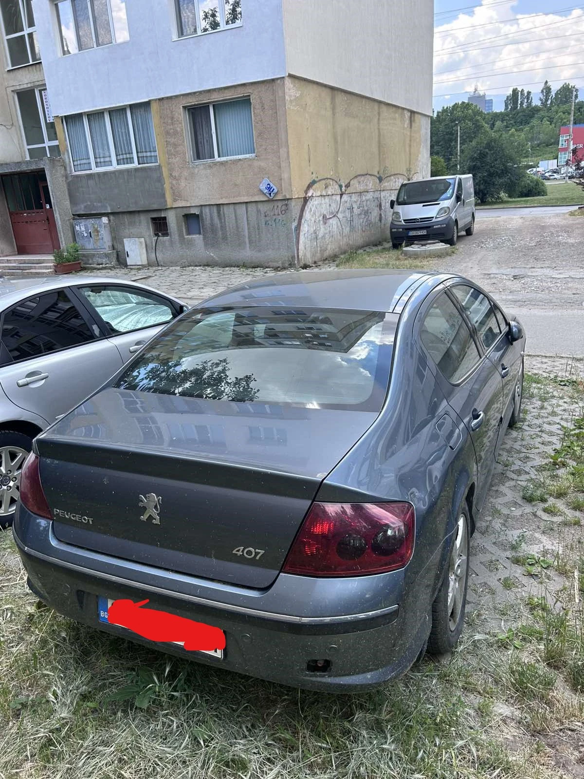 Peugeot 407 газ 