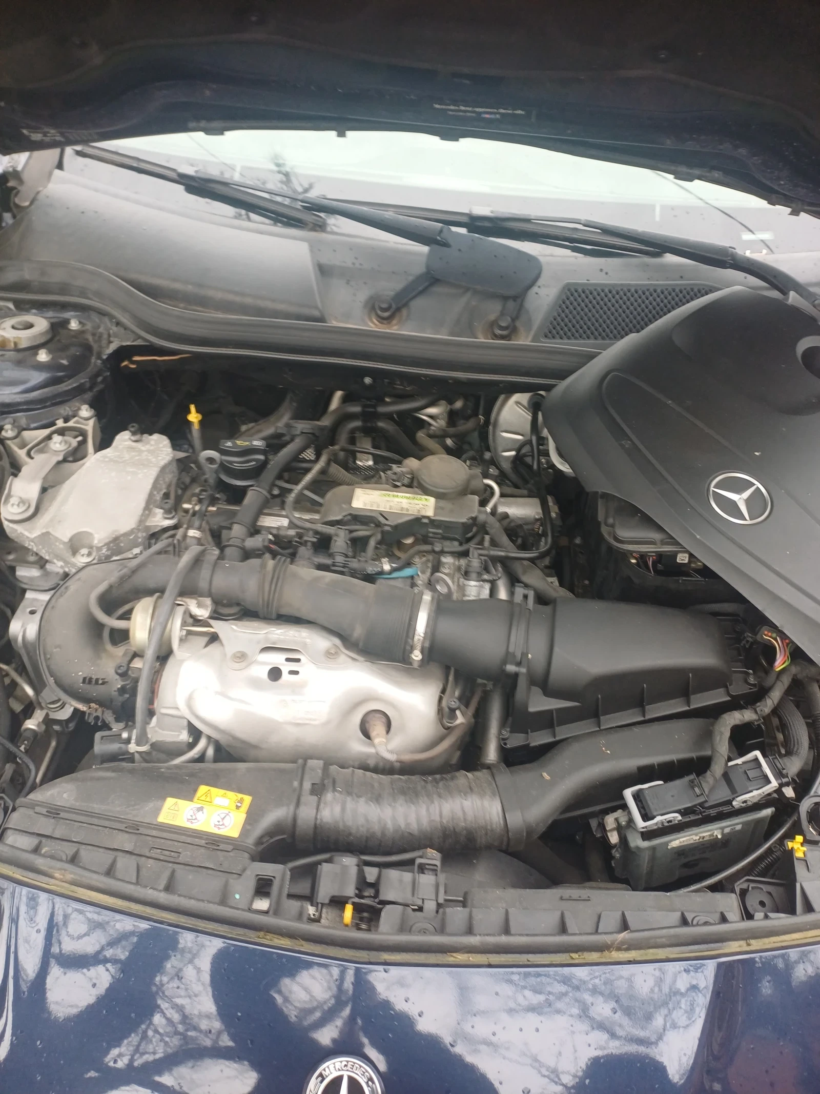 Mercedes-Benz CLA 250 2.5 benzin, снимка 2 - Автомобили и джипове - 55427544