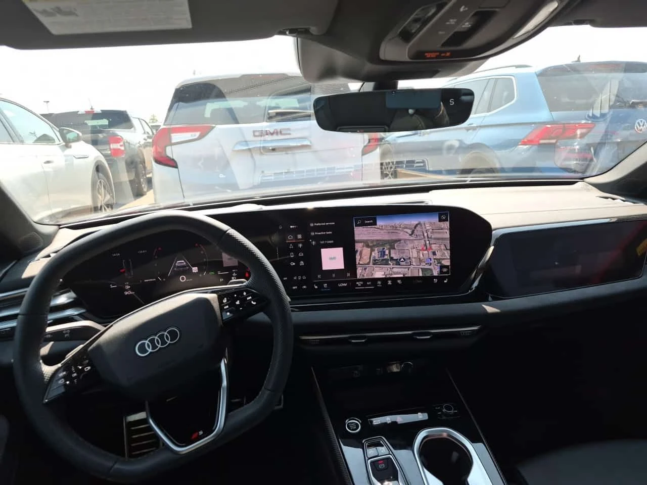 Audi A6  ОБДУХВАНЕ / HUD / 360 , снимка 9 - Автомобили и джипове - 55662522