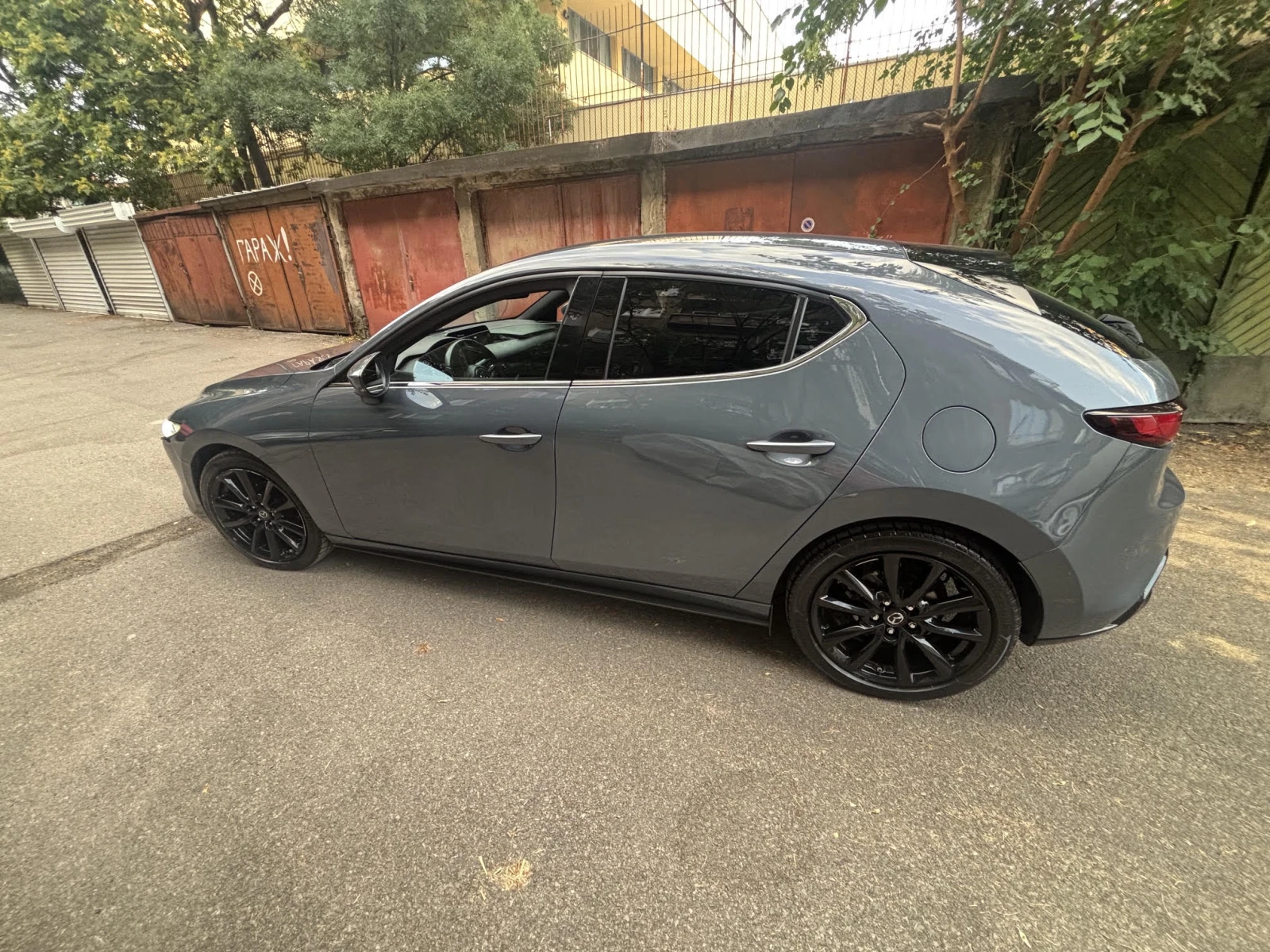 Mazda 3 Skyactiv X