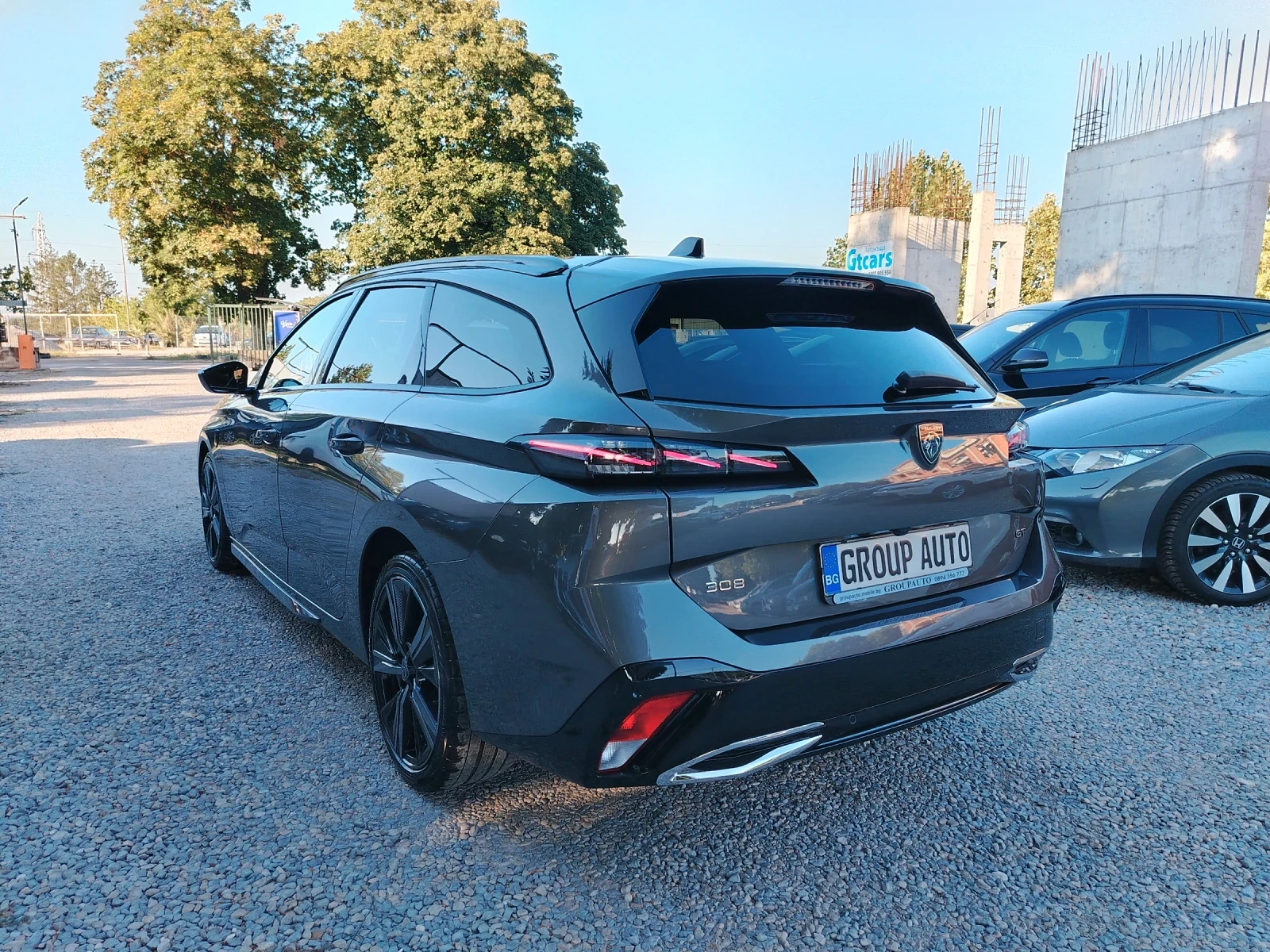 Peugeot 308 1.5HDI-131к.с/GT-LINE/АВТОМАТИК/НАВИГАЦИЯ/FULL!!! , снимка 5 - Автомобили и джипове - 55849443