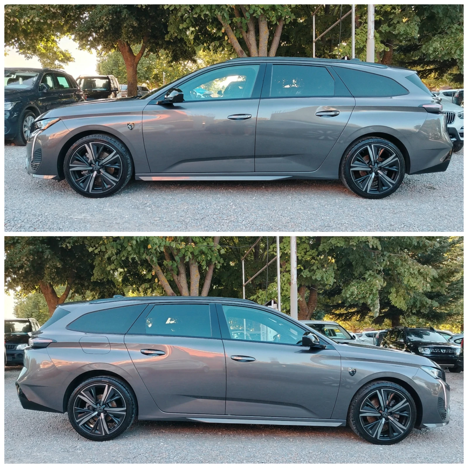 Peugeot 308 1.5HDI-131к.с/GT-LINE/АВТОМАТИК/НАВИГАЦИЯ/FULL!!! , снимка 4 - Автомобили и джипове - 55849443