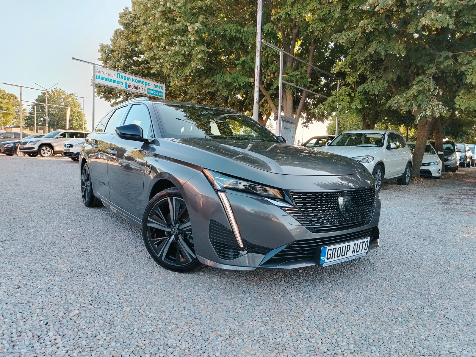 Peugeot 308 1.5HDI-131к.с/GT-LINE/АВТОМАТИК/НАВИГАЦИЯ/FULL!!! 