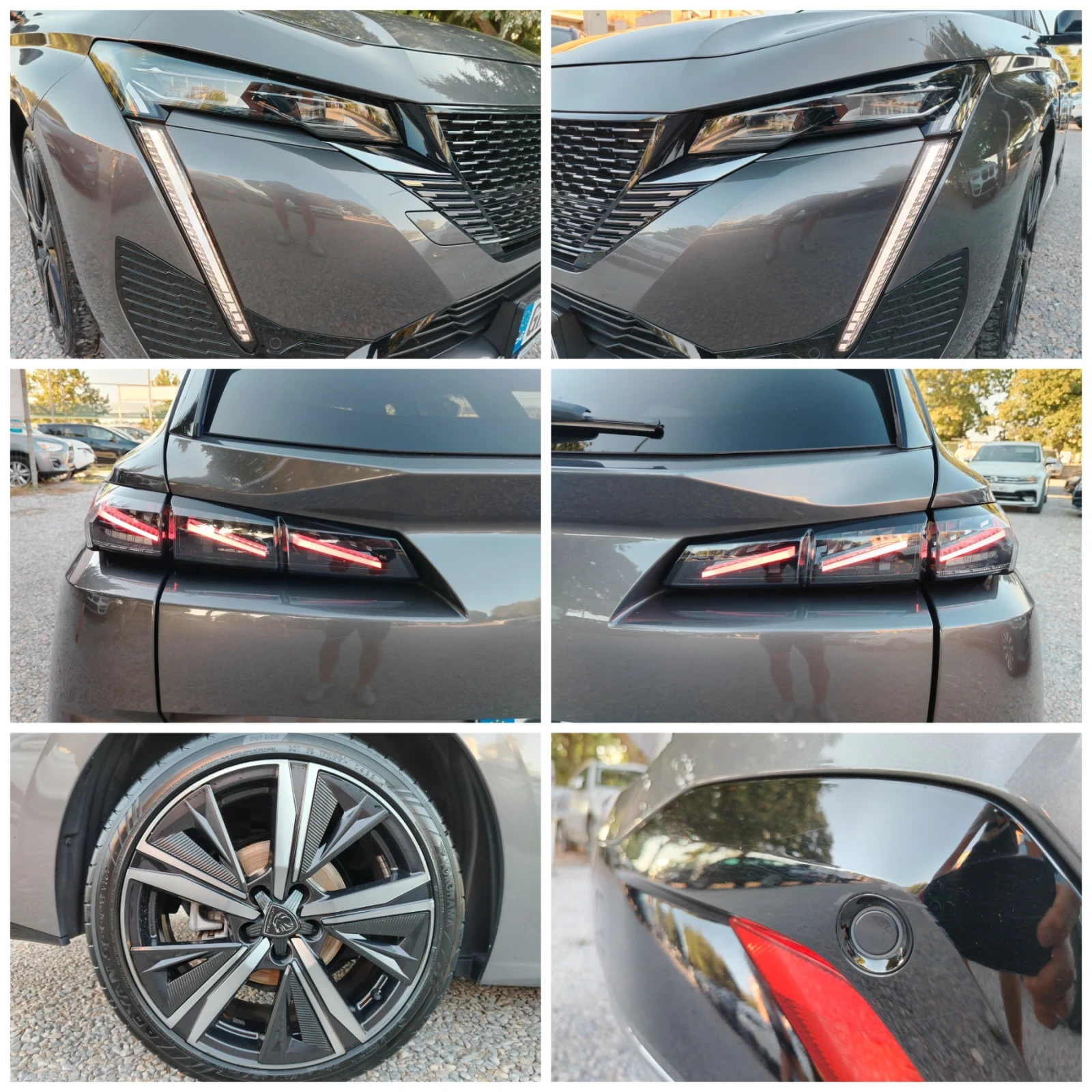 Peugeot 308 1.5HDI-131к.с/GT-LINE/АВТОМАТИК/НАВИГАЦИЯ/FULL!!! , снимка 15 - Автомобили и джипове - 55849443