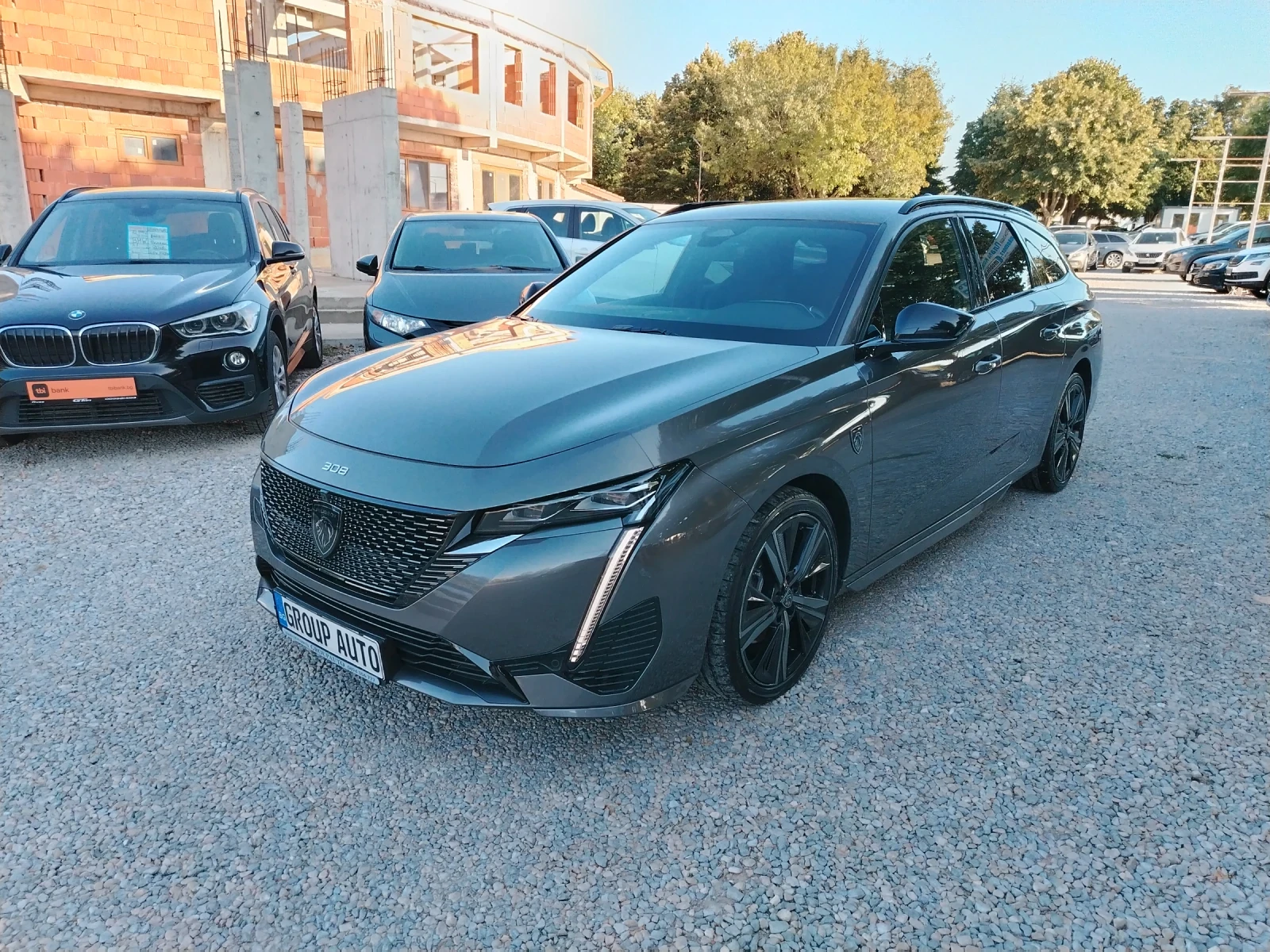 Peugeot 308 1.5HDI-131к.с/GT-LINE/АВТОМАТИК/НАВИГАЦИЯ/FULL!!! , снимка 3 - Автомобили и джипове - 55849443