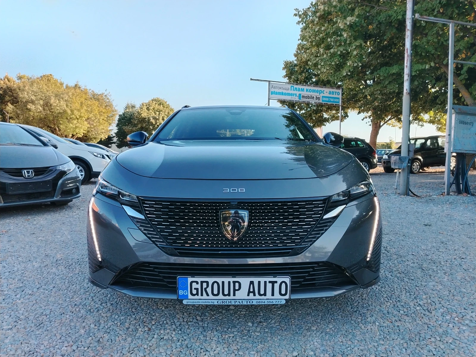 Peugeot 308 1.5HDI-131к.с/GT-LINE/АВТОМАТИК/НАВИГАЦИЯ/FULL!!! , снимка 2 - Автомобили и джипове - 55849443