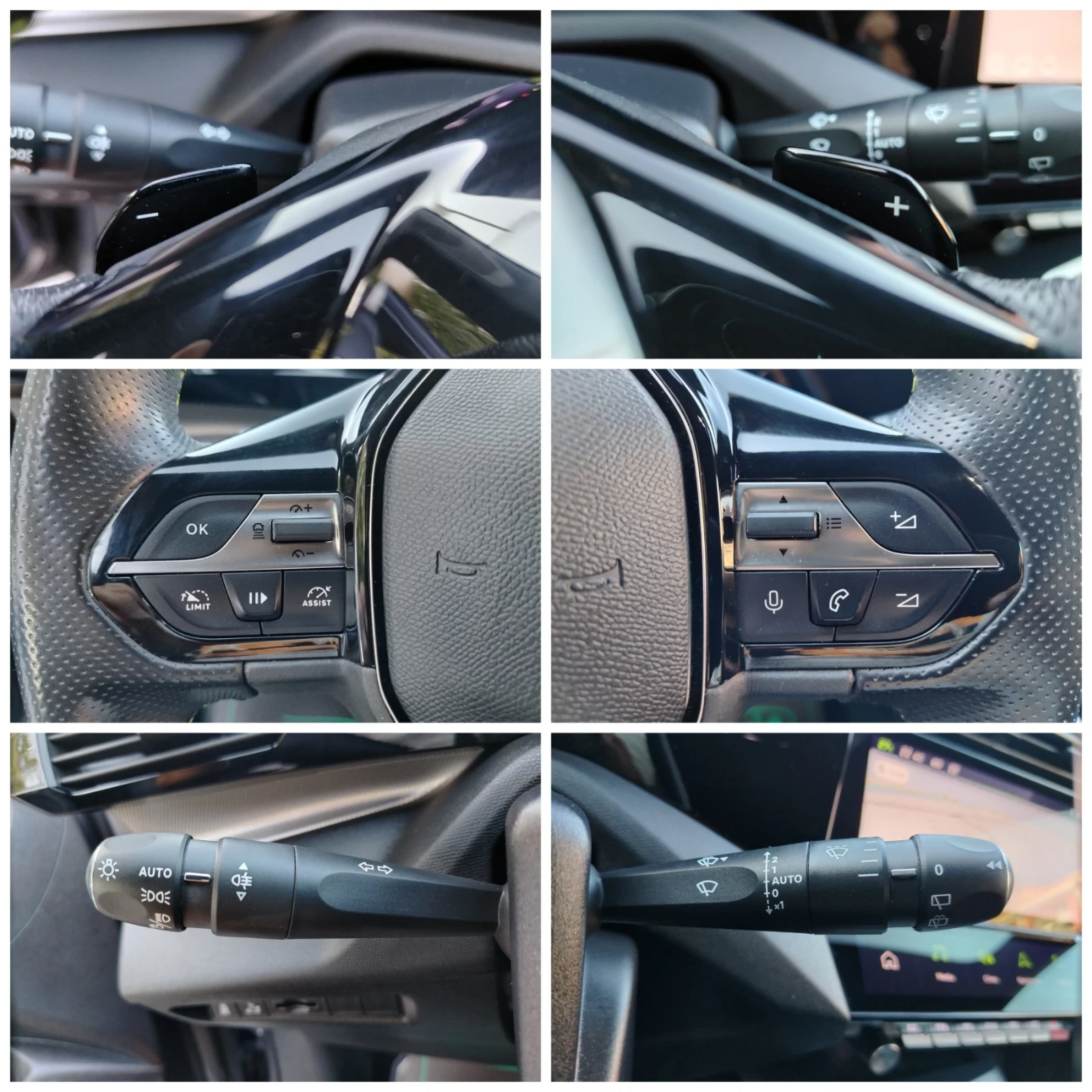 Peugeot 308 1.5HDI-131к.с/GT-LINE/АВТОМАТИК/НАВИГАЦИЯ/FULL!!! , снимка 13 - Автомобили и джипове - 55849443