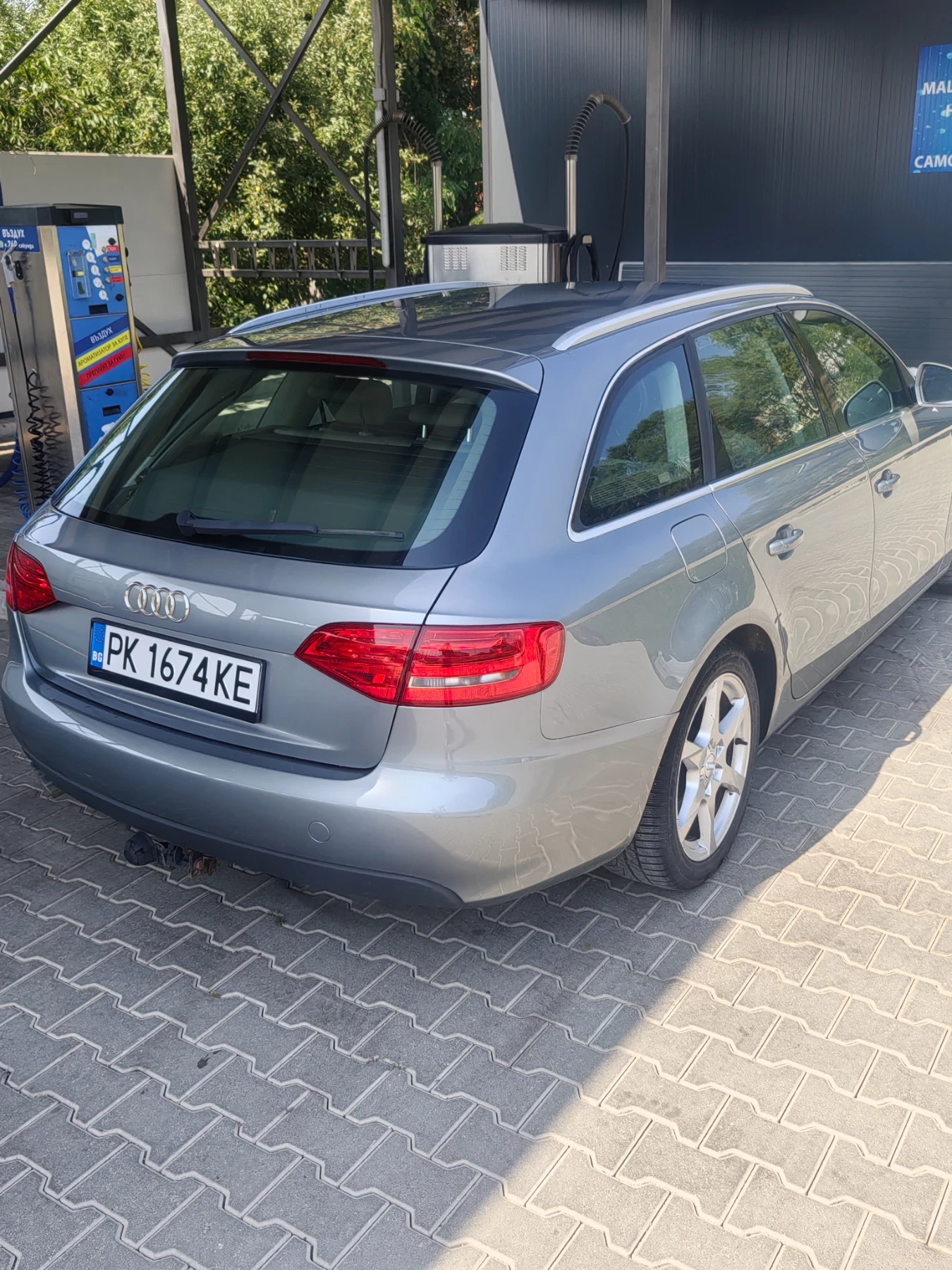 Audi A4, снимка 5 - Автомобили и джипове - 55896108
