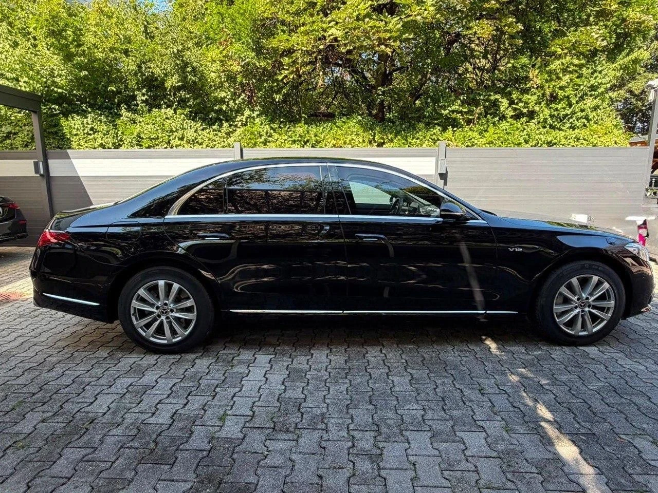 Mercedes-Benz S 680 S680  4-Matik GUARD VR10, снимка 12 - Автомобили и джипове - 55921580