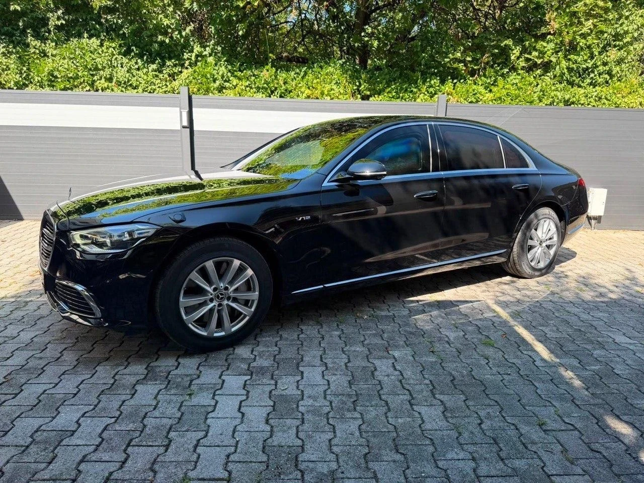 Mercedes-Benz S 680 S680  4-Matik GUARD VR10, снимка 3 - Автомобили и джипове - 55921580