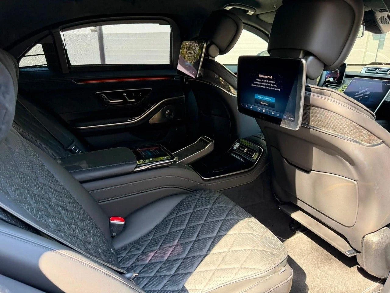 Mercedes-Benz S 680 S680  4-Matik GUARD VR10, снимка 11 - Автомобили и джипове - 55921580