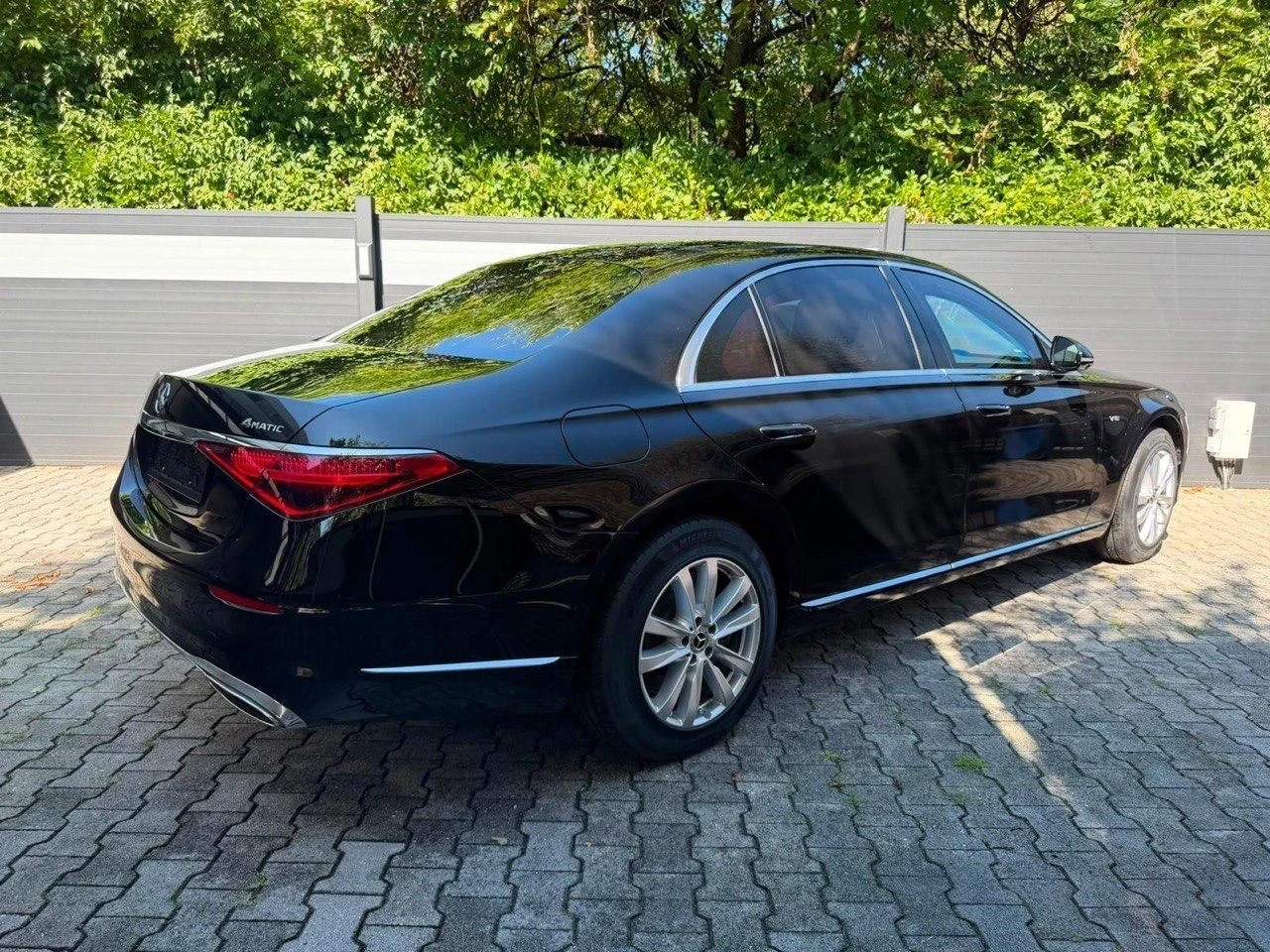 Mercedes-Benz S 680 S680  4-Matik GUARD VR10, снимка 4 - Автомобили и джипове - 55921580