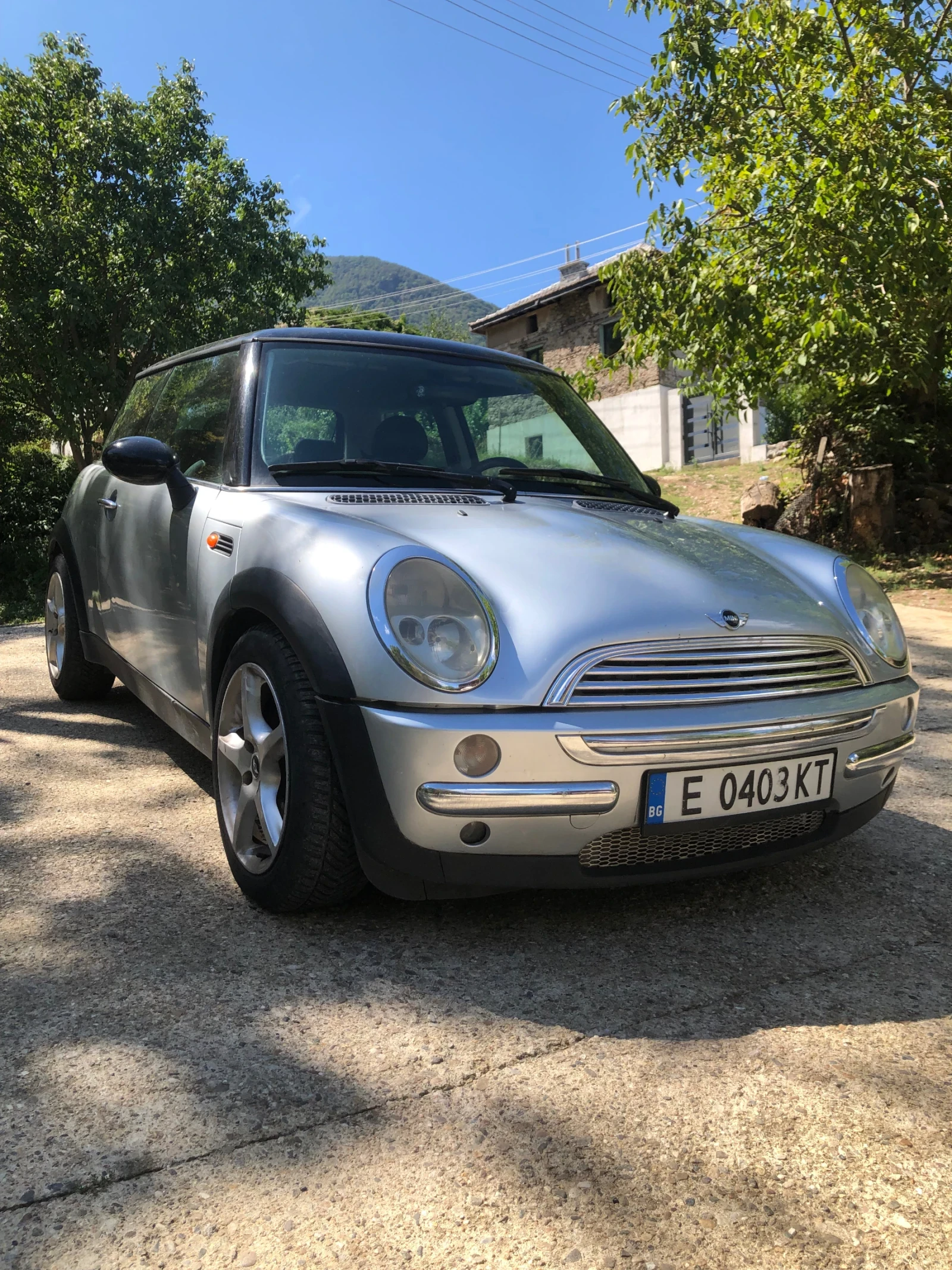 Mini Cooper 1.6 16v, снимка 3 - Автомобили и джипове - 55950870