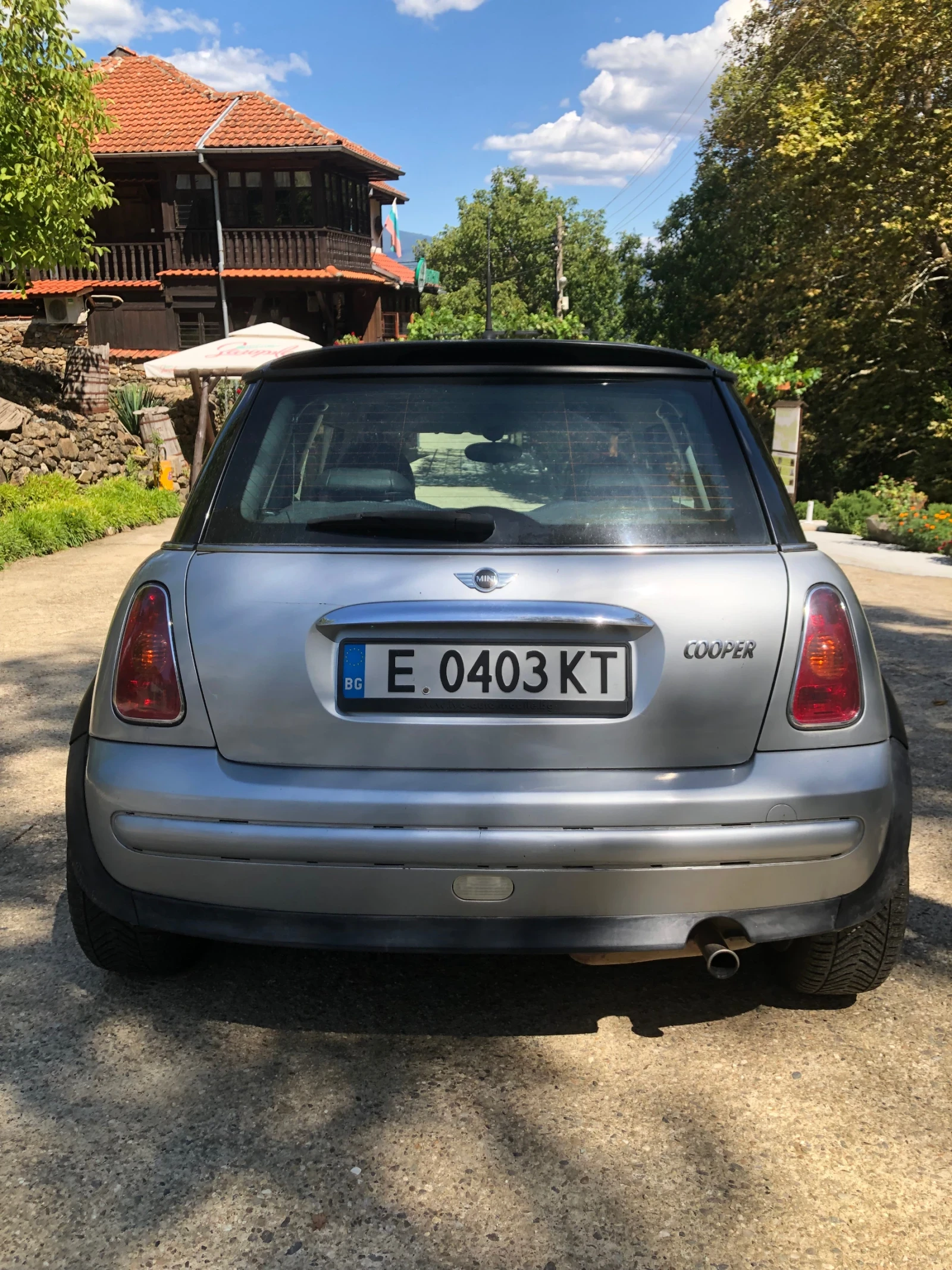 Mini Cooper 1.6 16v, снимка 6 - Автомобили и джипове - 55950870