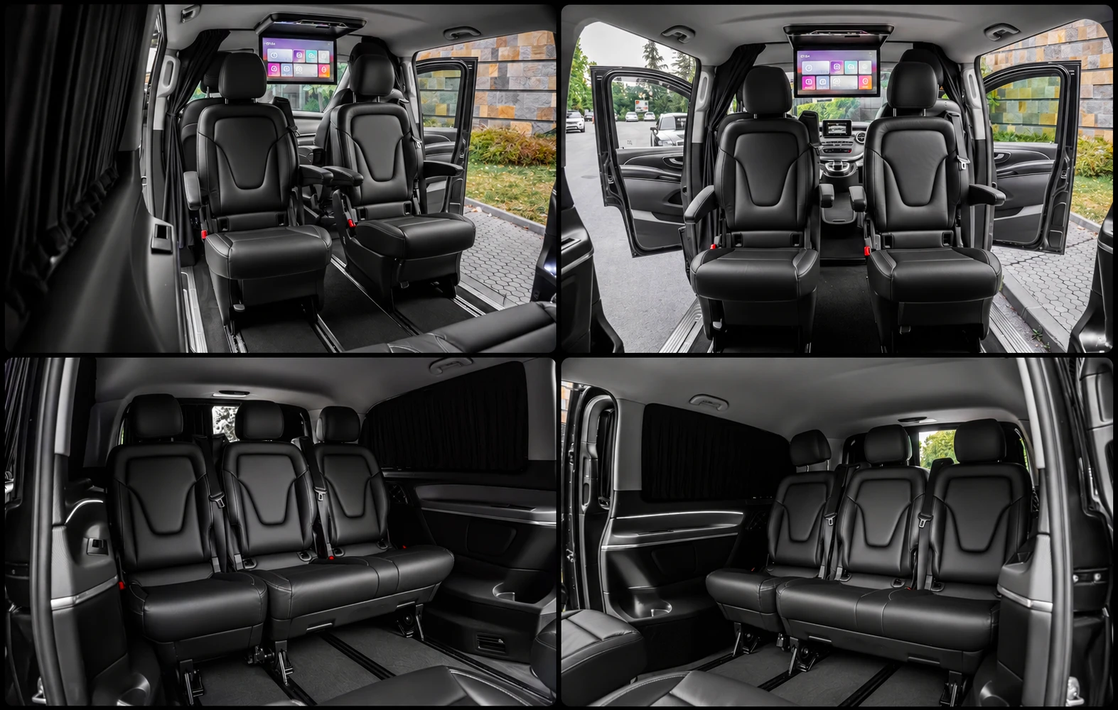 Mercedes-Benz V 300 V220d* EXTRA LONG* AMG* BIG SCREEN* BUSINESS CLASS, снимка 11 - Автомобили и джипове - 55981456