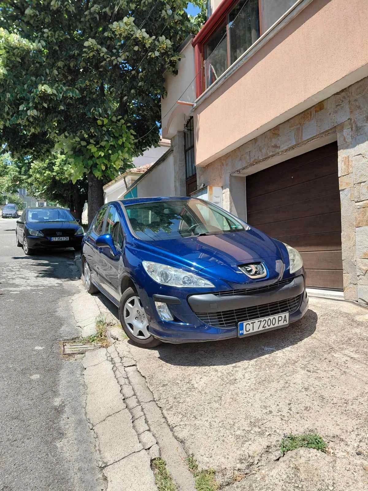 Peugeot 308, снимка 2 - Автомобили и джипове - 56342919