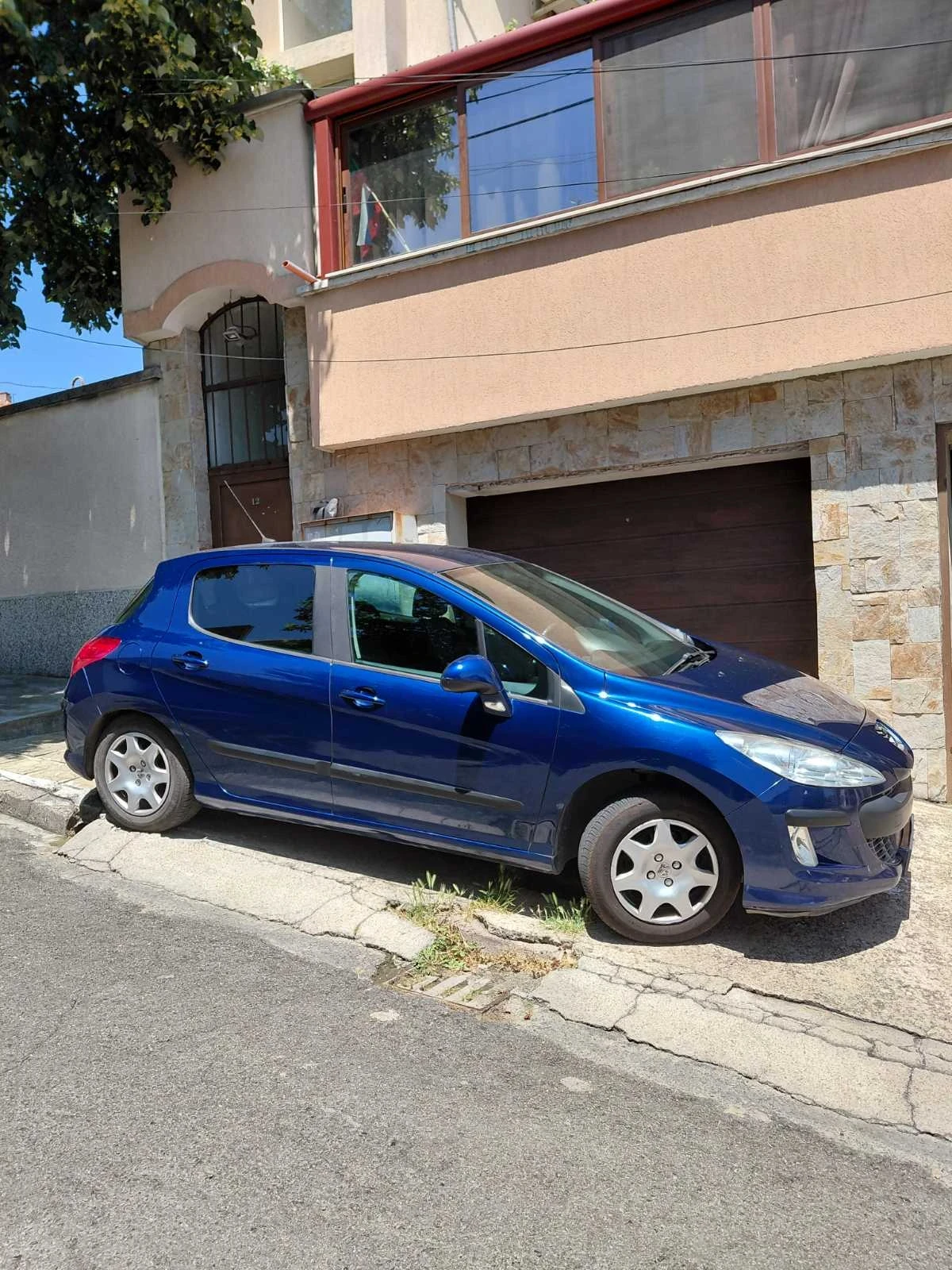 Peugeot 308, снимка 8 - Автомобили и джипове - 56342919
