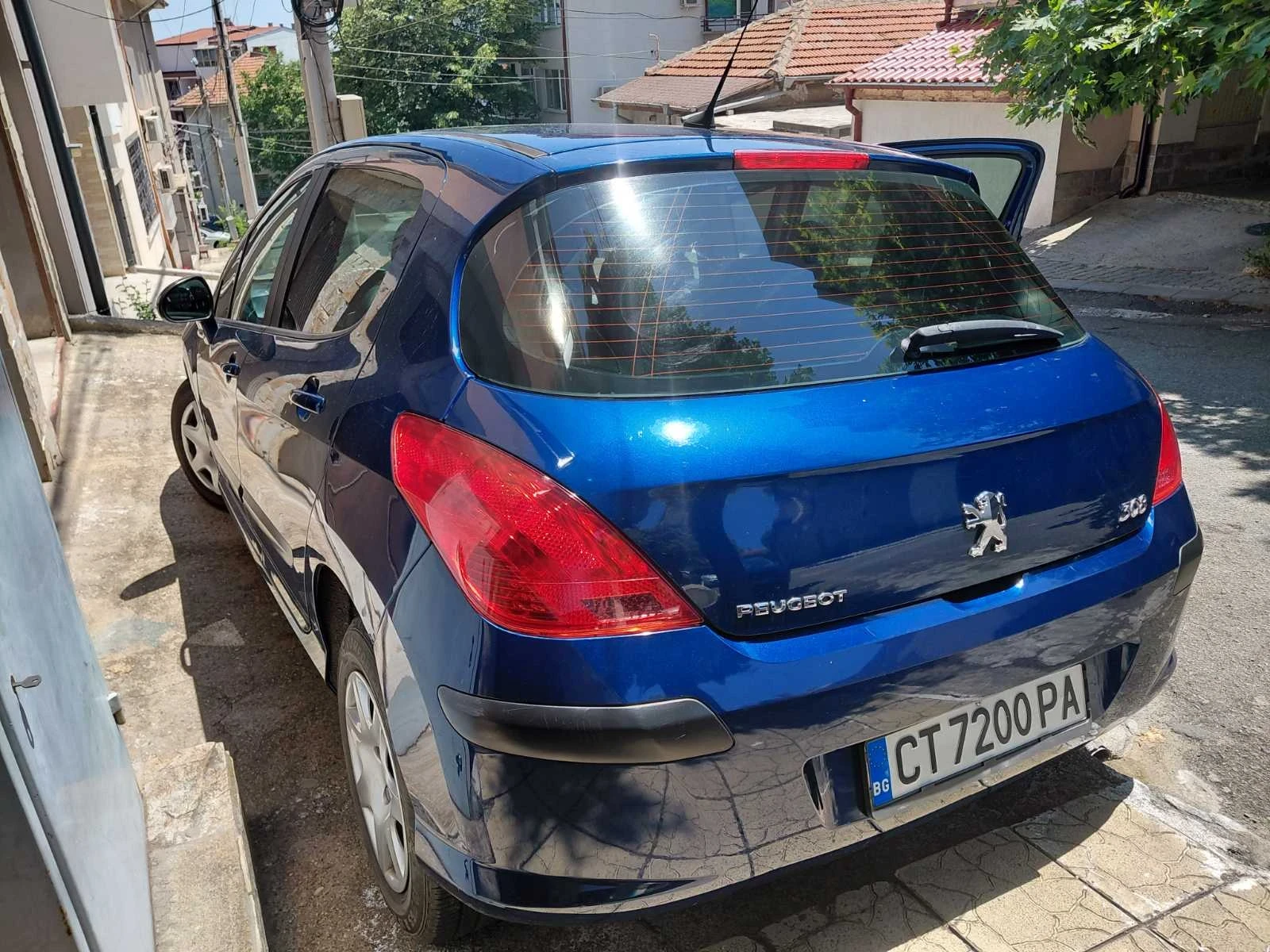 Peugeot 308, снимка 7 - Автомобили и джипове - 56342919