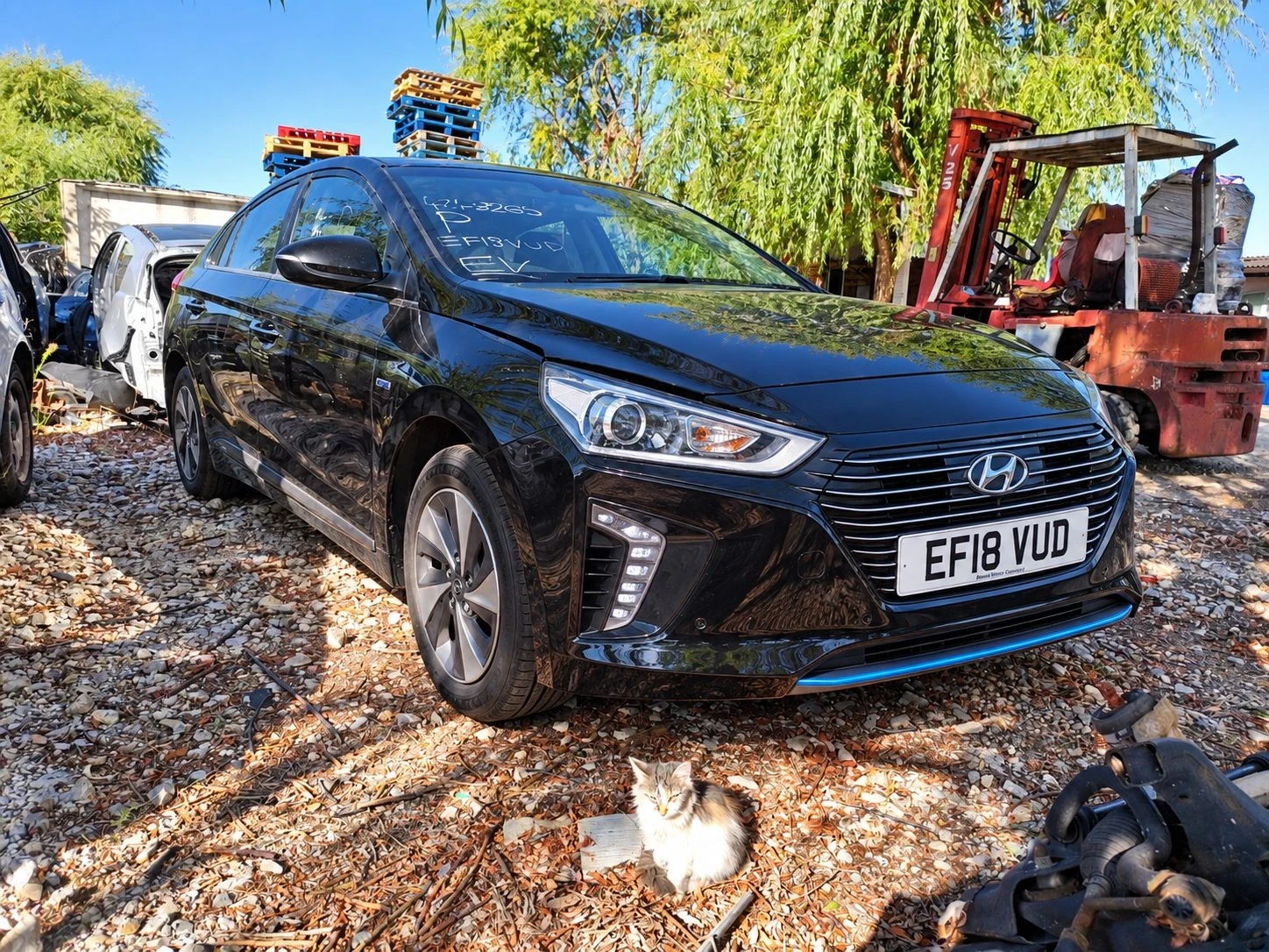 Hyundai Ioniq 1.6 hybrid