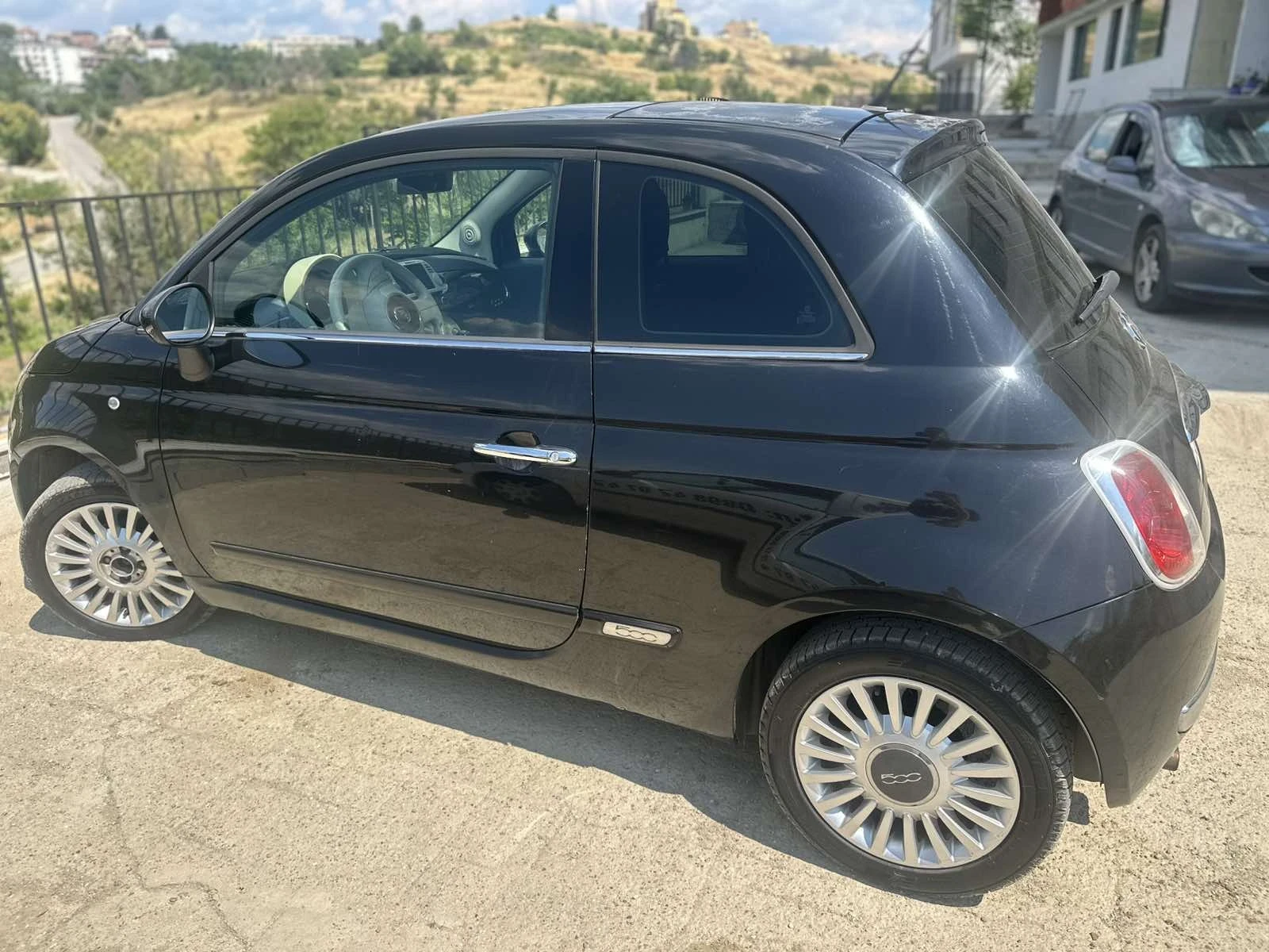 Fiat 500 1, 3multijet ПАНОРАМА, снимка 5 - Автомобили и джипове - 56374124