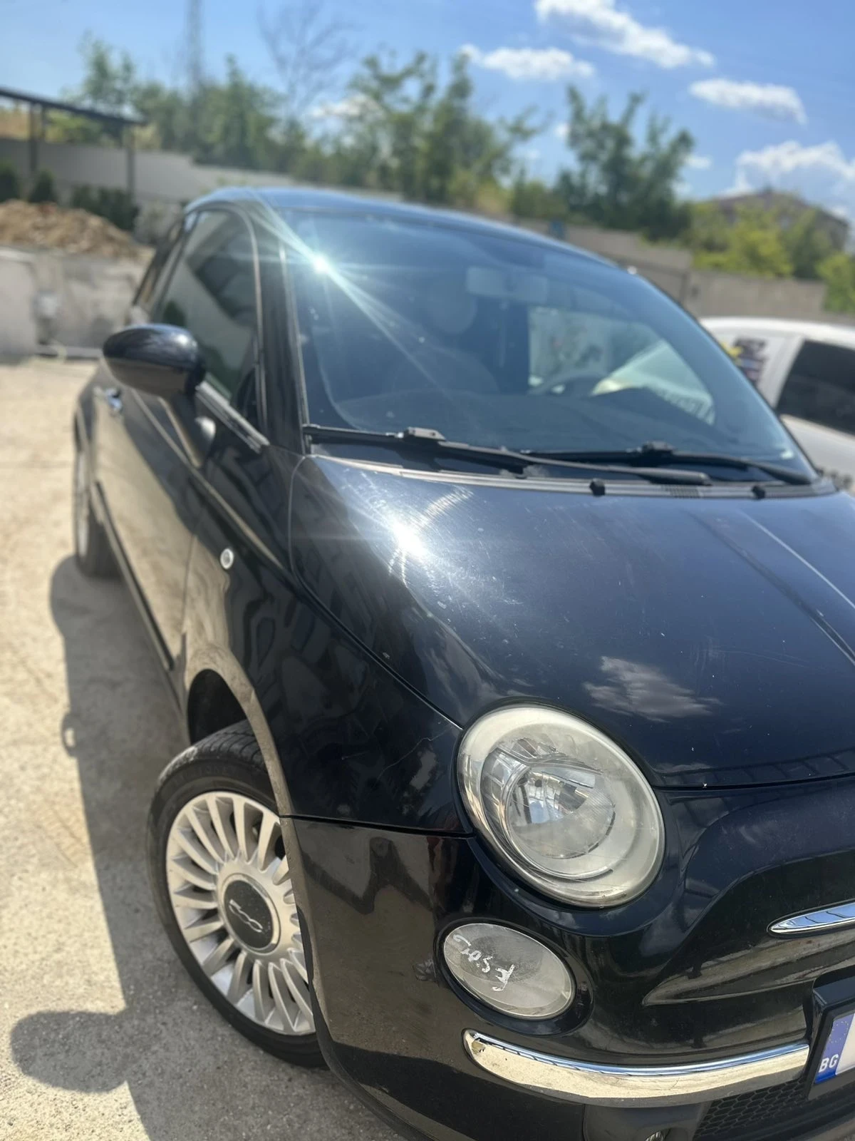 Fiat 500 1, 3multijet ПАНОРАМА, снимка 2 - Автомобили и джипове - 56374124