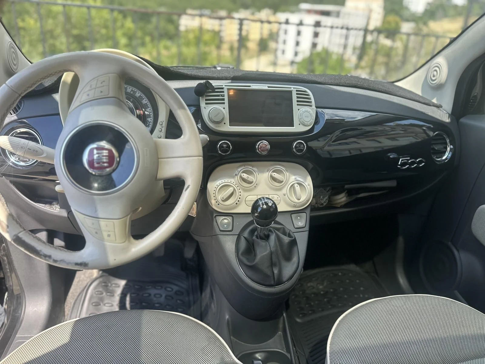 Fiat 500 1, 3multijet ПАНОРАМА, снимка 3 - Автомобили и джипове - 56374124
